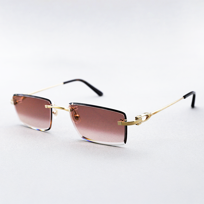 Cartier Custom C Décor Gold Sunglasses by MEG