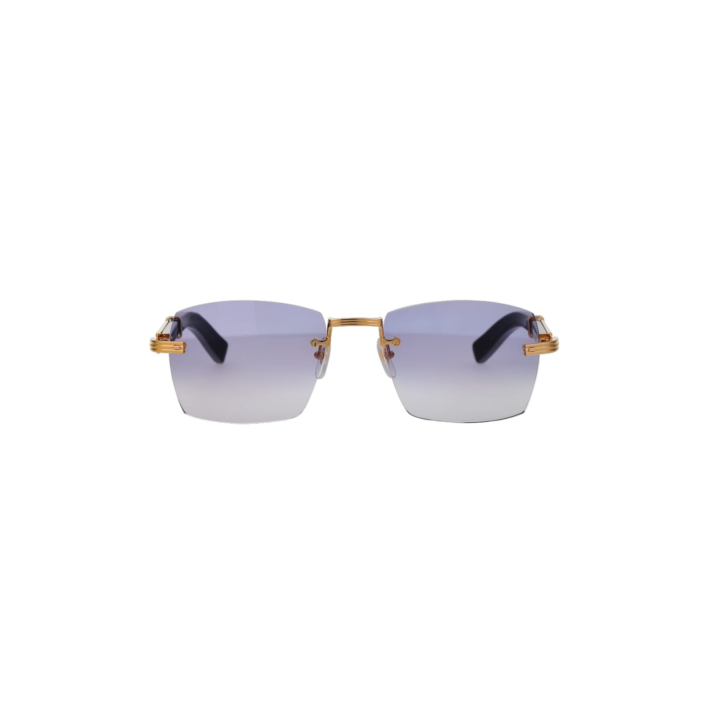 Cartier Custom Première de Cartier Black Sunglasses by MEG