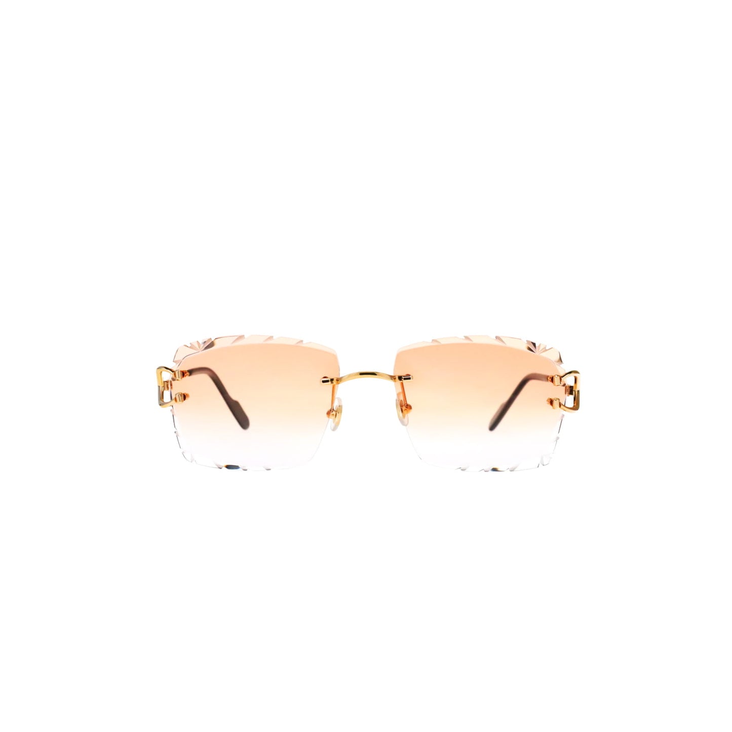 CT0344O Cartier Custom Vintage Double C Sunglasses by MEG
