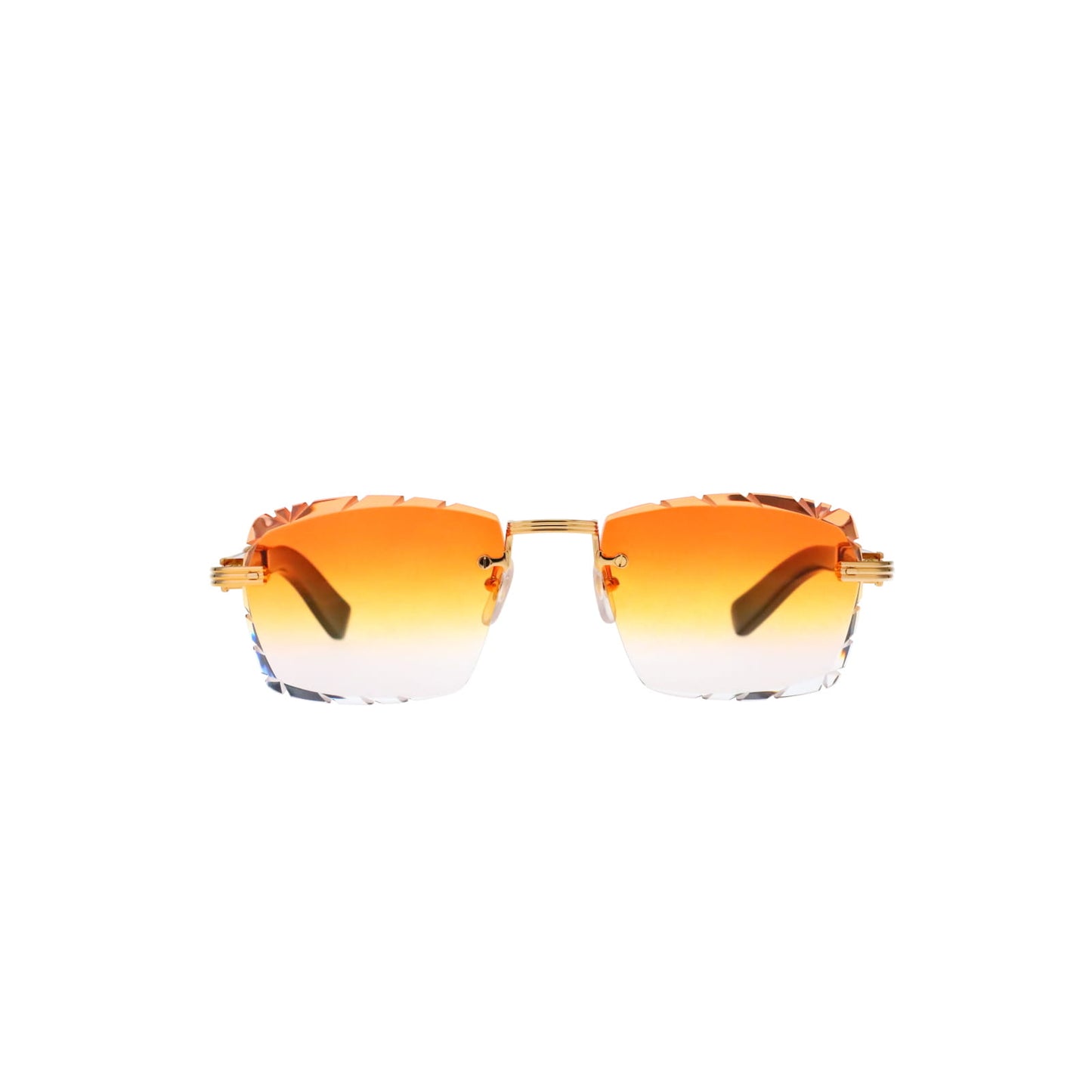 Cartier Custom Première de Cartier Black Sunglasses by MEG