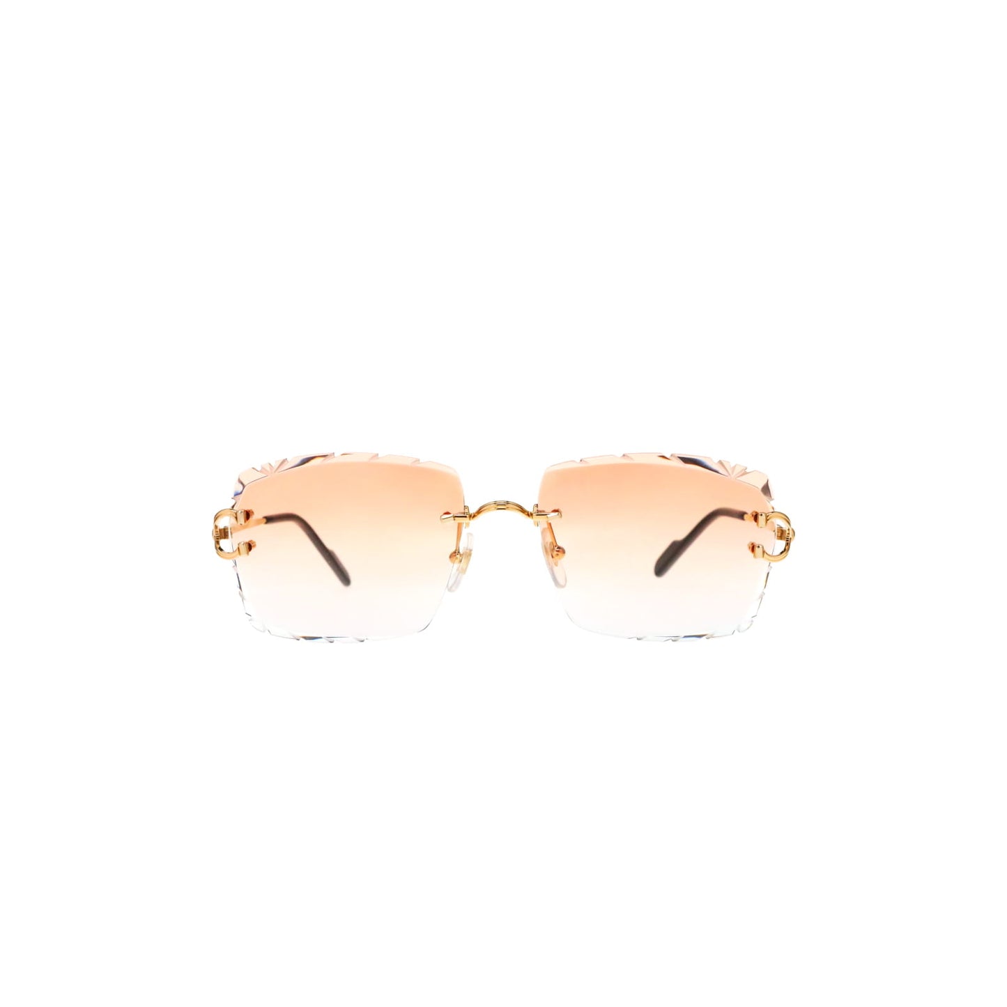 CT0563O Cartier Custom Signature C de Cartier Gold Sunglasses by MEG