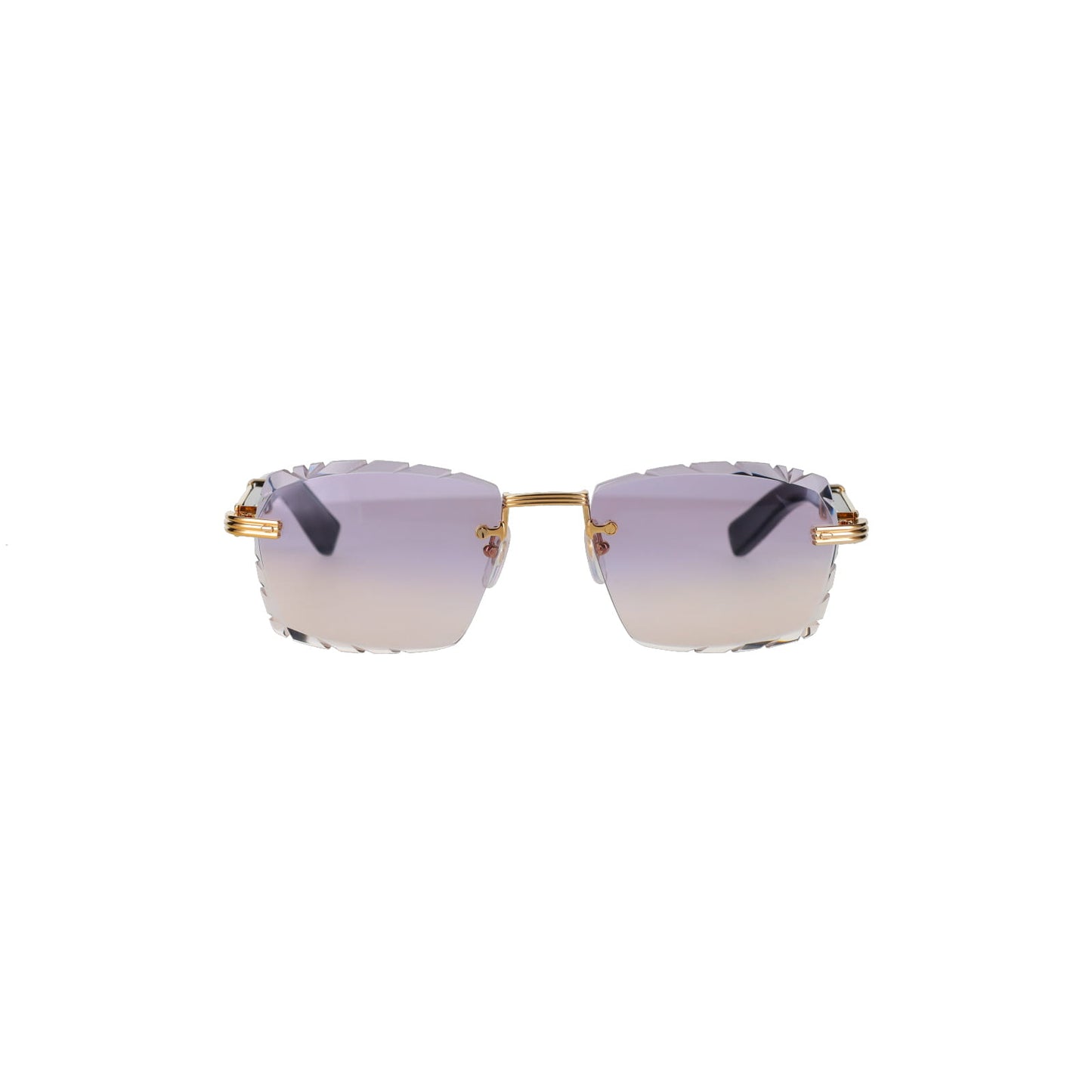Cartier Custom Première de Cartier Black Sunglasses by MEG