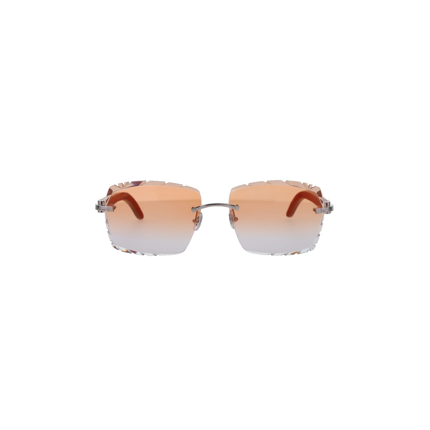 Cartier Custom C Décor Wood Sunglasses by MEG