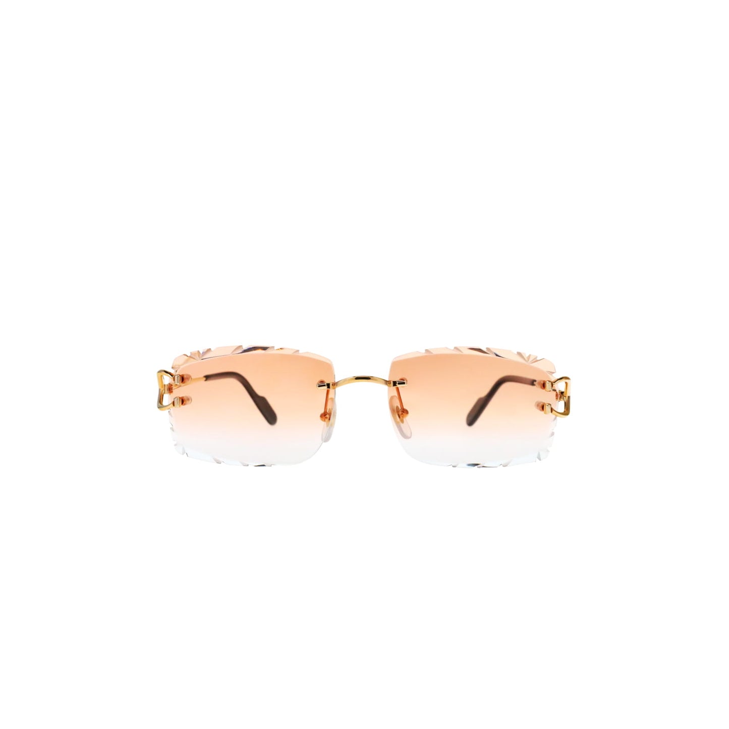 CT0344O Cartier Custom Vintage Double C Sunglasses by MEG