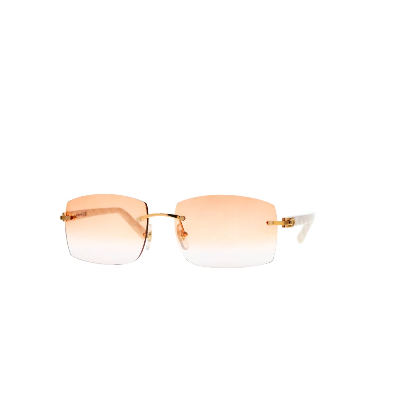 Cartier Custom C Décor Acetate Sunglasses by MEG