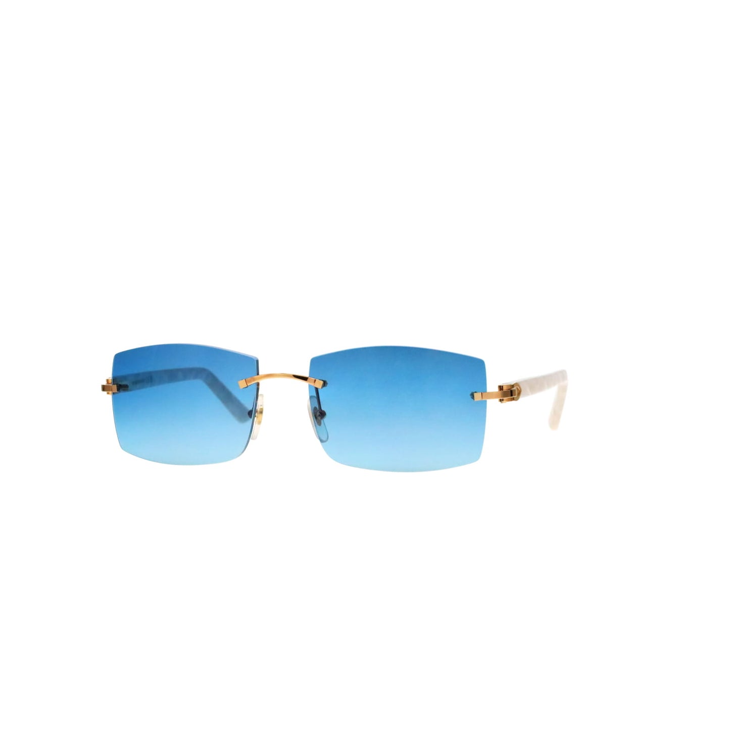 Cartier Custom C Décor Acetate Sunglasses by MEG