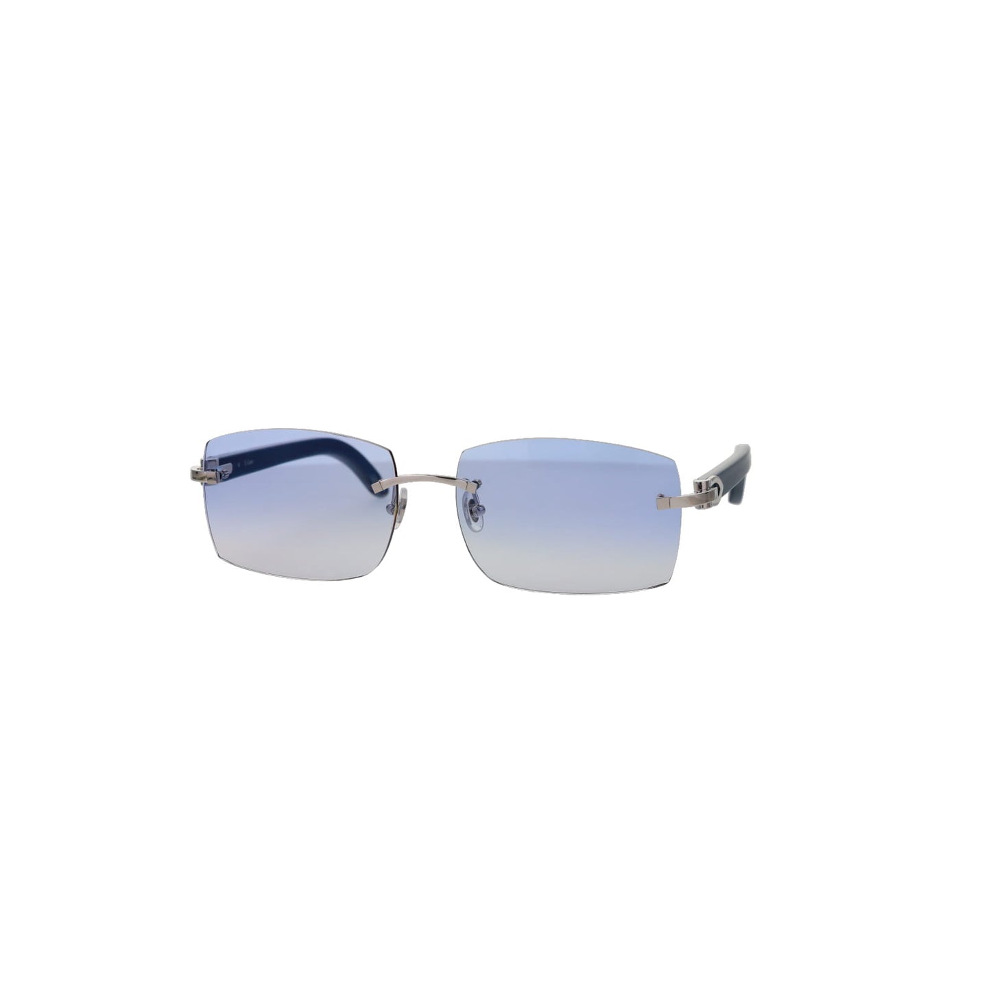 Cartier Custom C Décor Wood Sunglasses by MEG