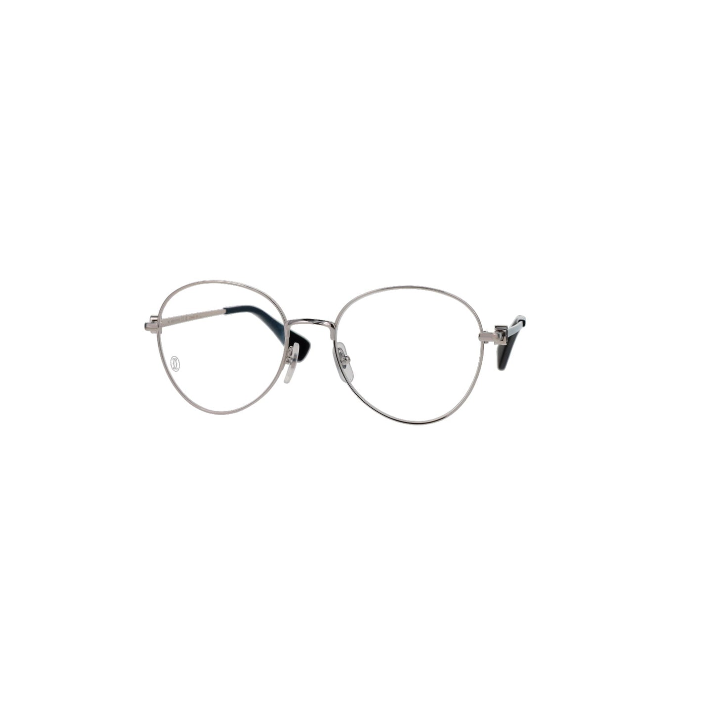 CT0449O Contemporary Round Eyeglasses