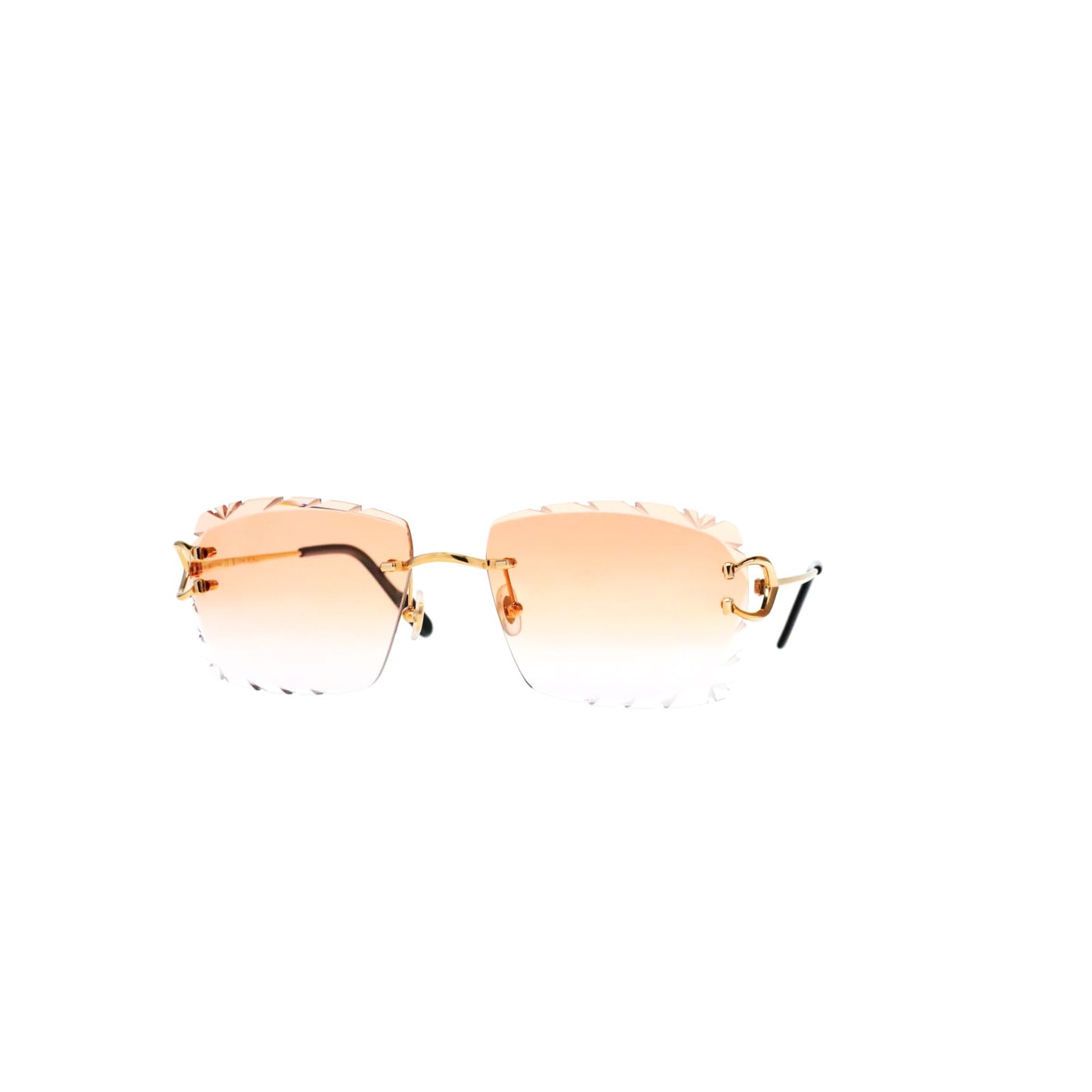 CT0344O Cartier Custom Vintage Double C Sunglasses by MEG