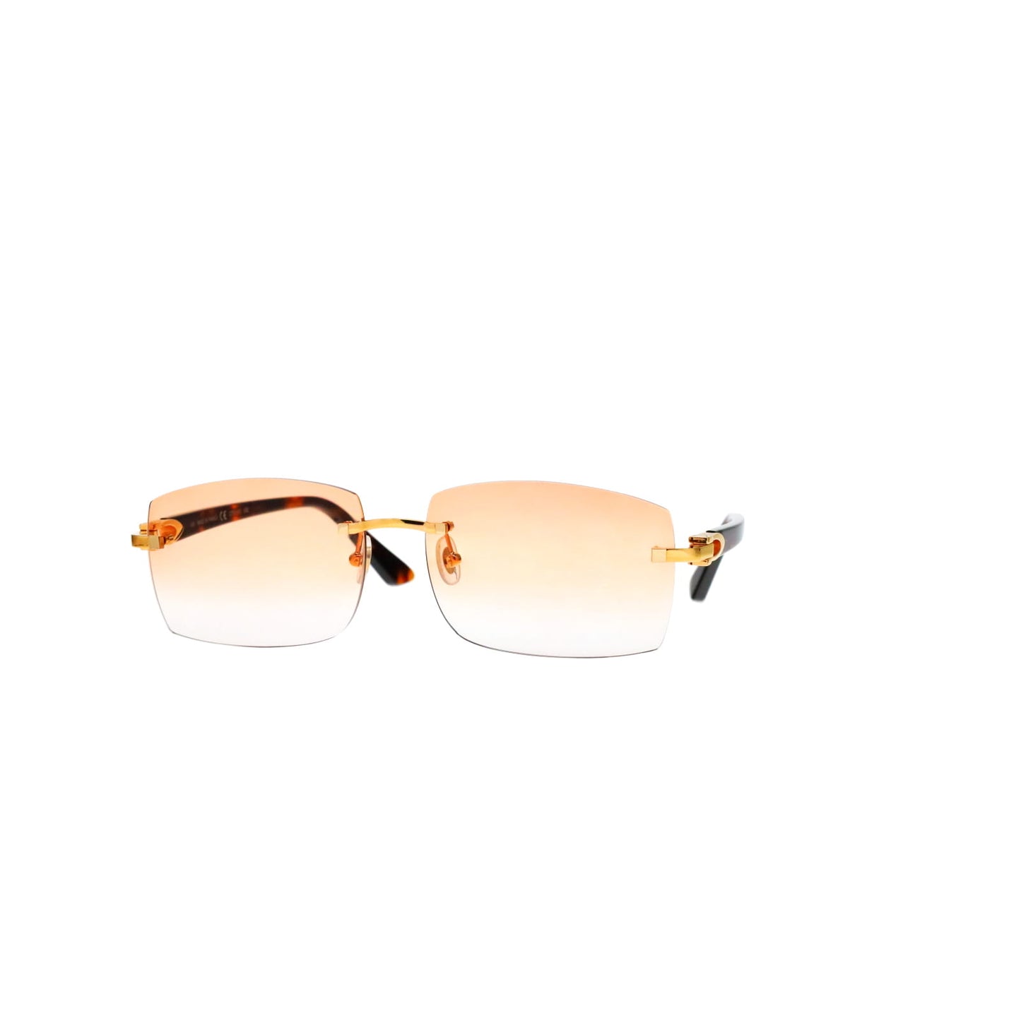 Cartier Custom C Décor Acetate Sunglasses by MEG