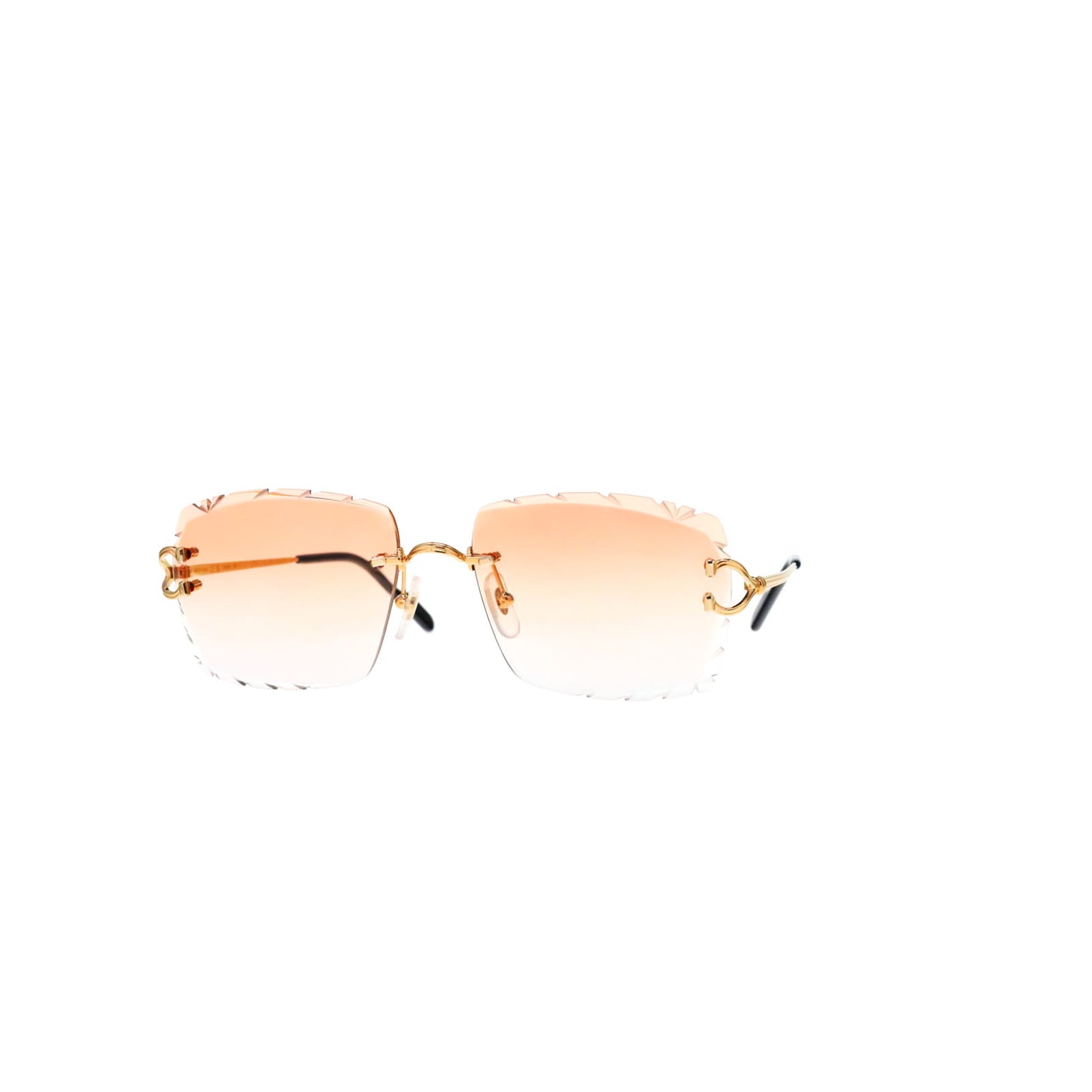 CT0563O Cartier Custom Signature C de Cartier Gold Sunglasses by MEG