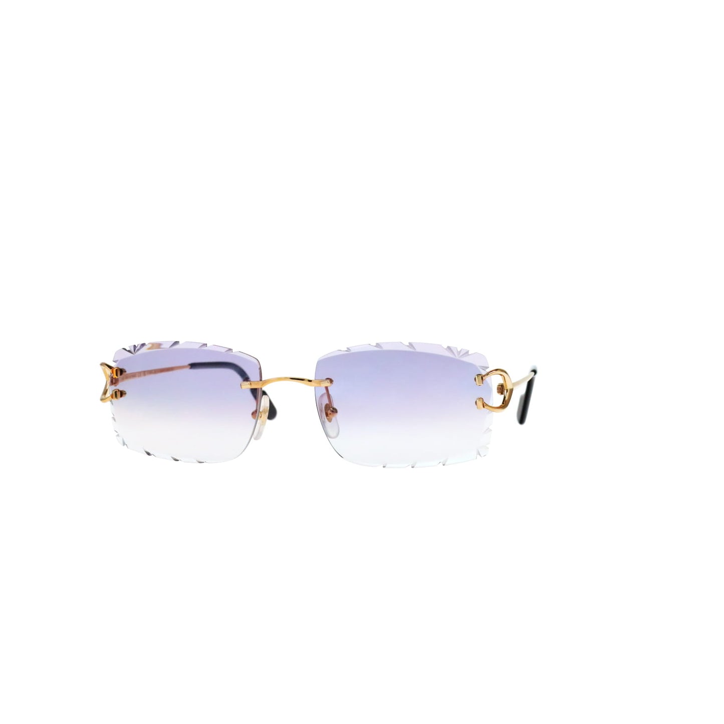 CT0344O Cartier Custom Vintage Double C Sunglasses by MEG
