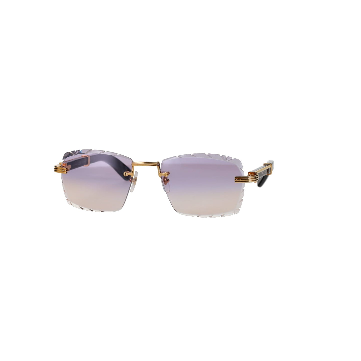 Cartier Custom Première de Cartier Black Sunglasses by MEG
