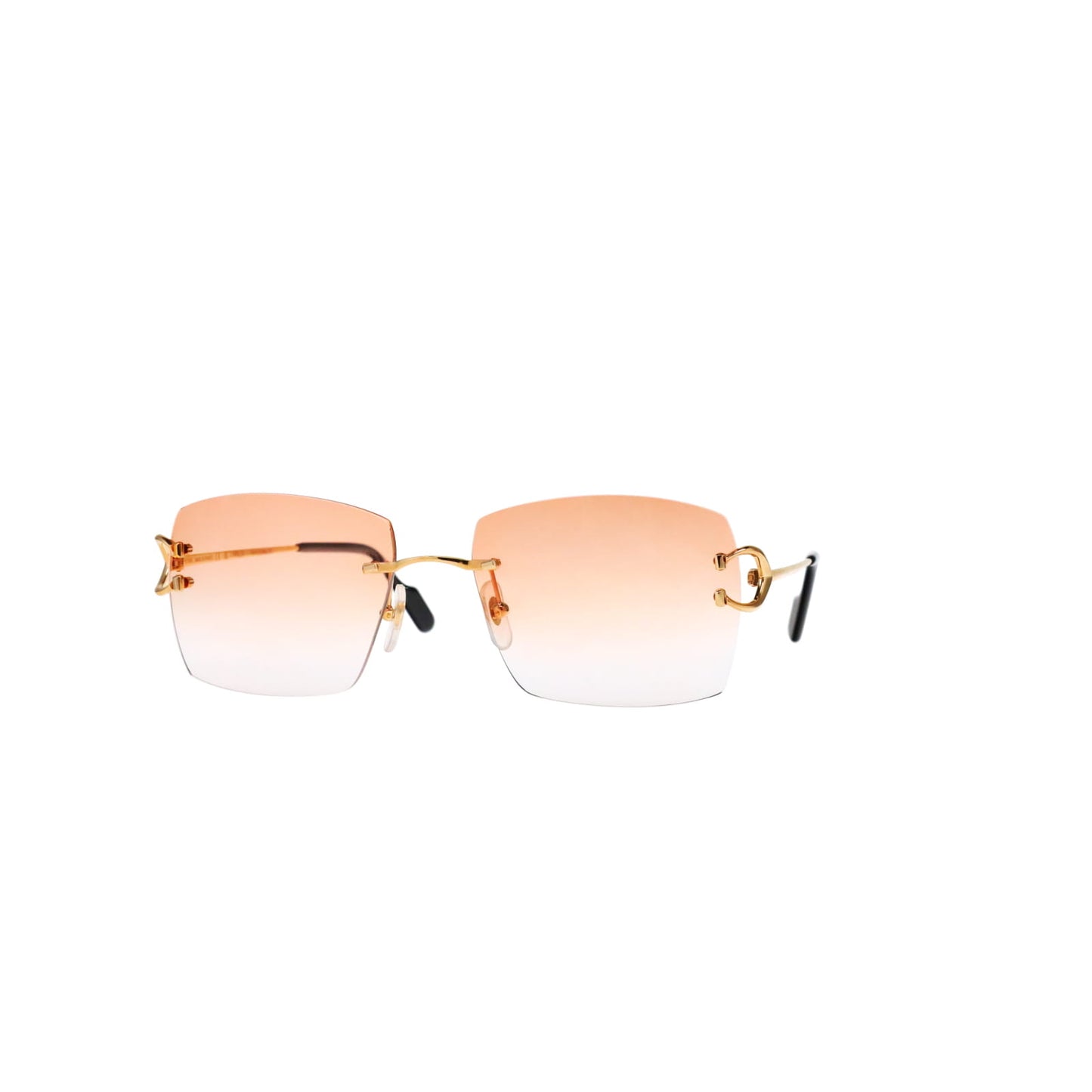 CT0344O Cartier Custom Vintage Double C Sunglasses by MEG