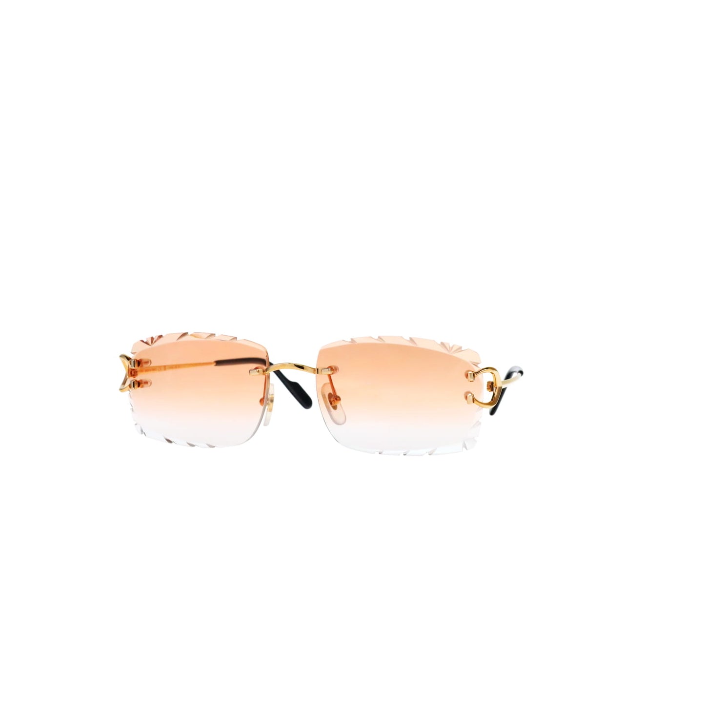 CT0344O Cartier Custom Vintage Double C Sunglasses by MEG