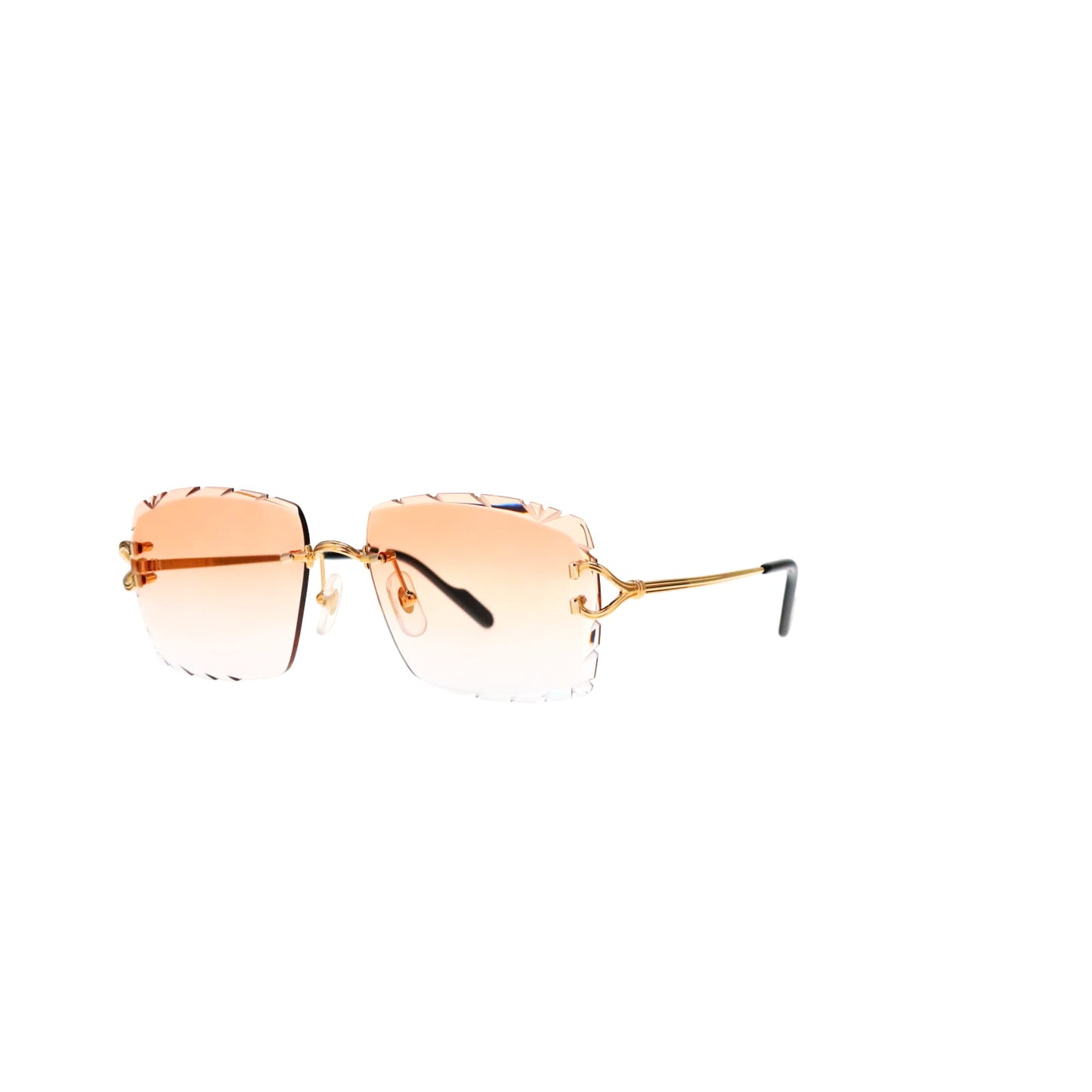CT0563O Cartier Custom Signature C de Cartier Gold Sunglasses by MEG