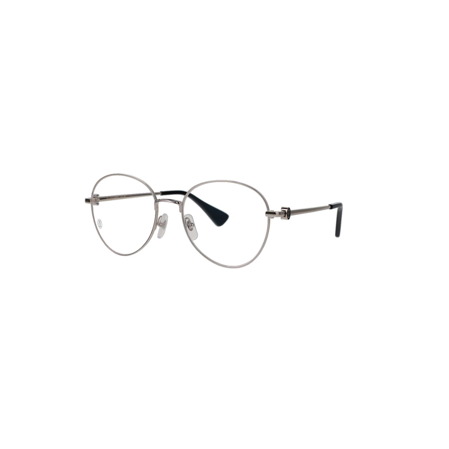 CT0449O Contemporary Round Eyeglasses