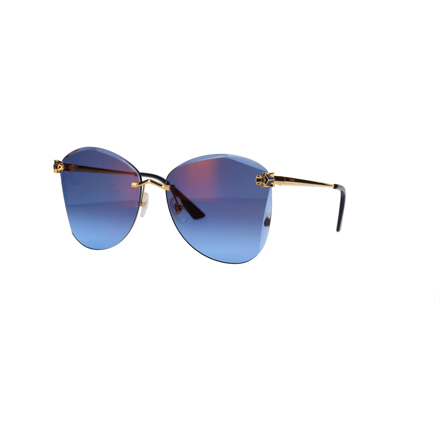 CT0398S Cat-eye Panthère Sunglasses