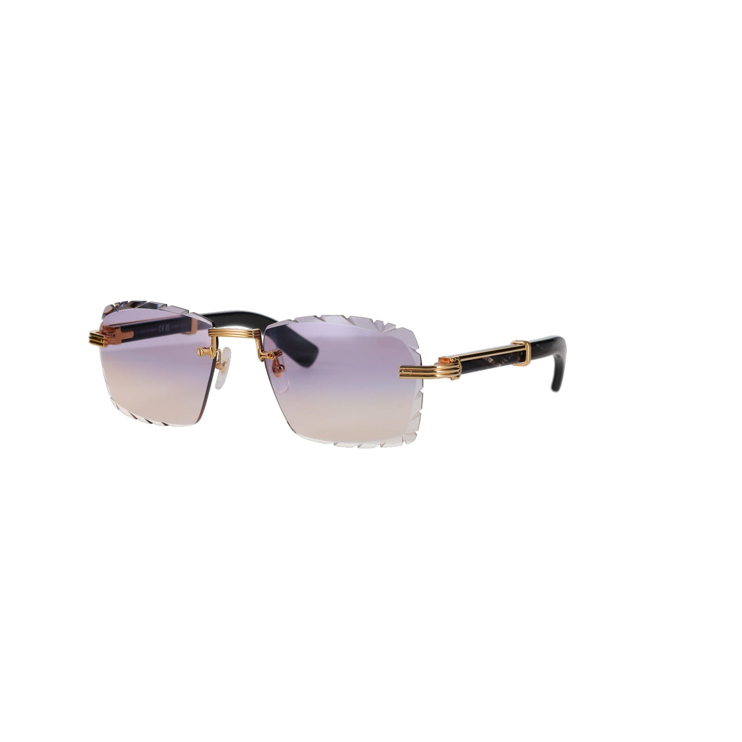 Cartier Custom Première de Cartier Black Sunglasses by MEG
