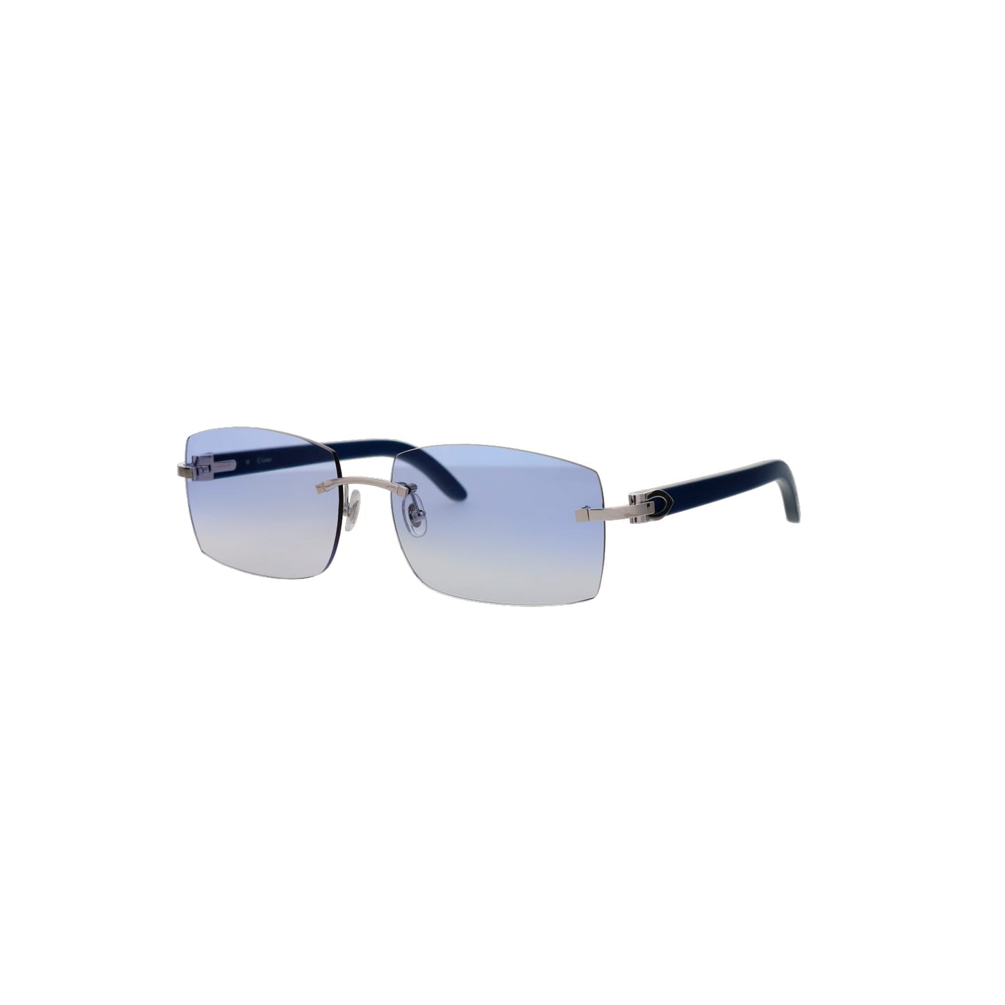 Cartier Custom C Décor Wood Sunglasses by MEG