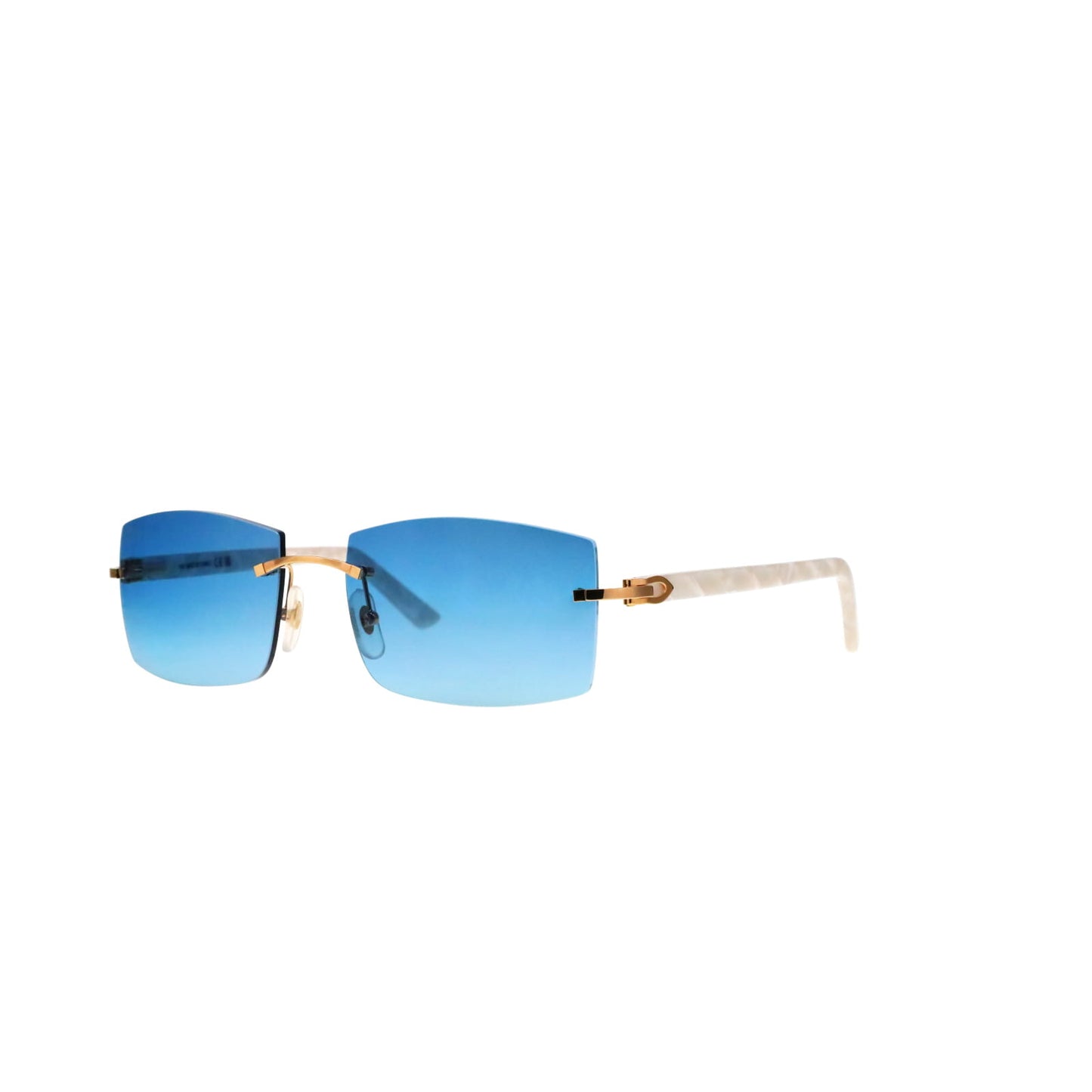 Cartier Custom C Décor Acetate Sunglasses by MEG