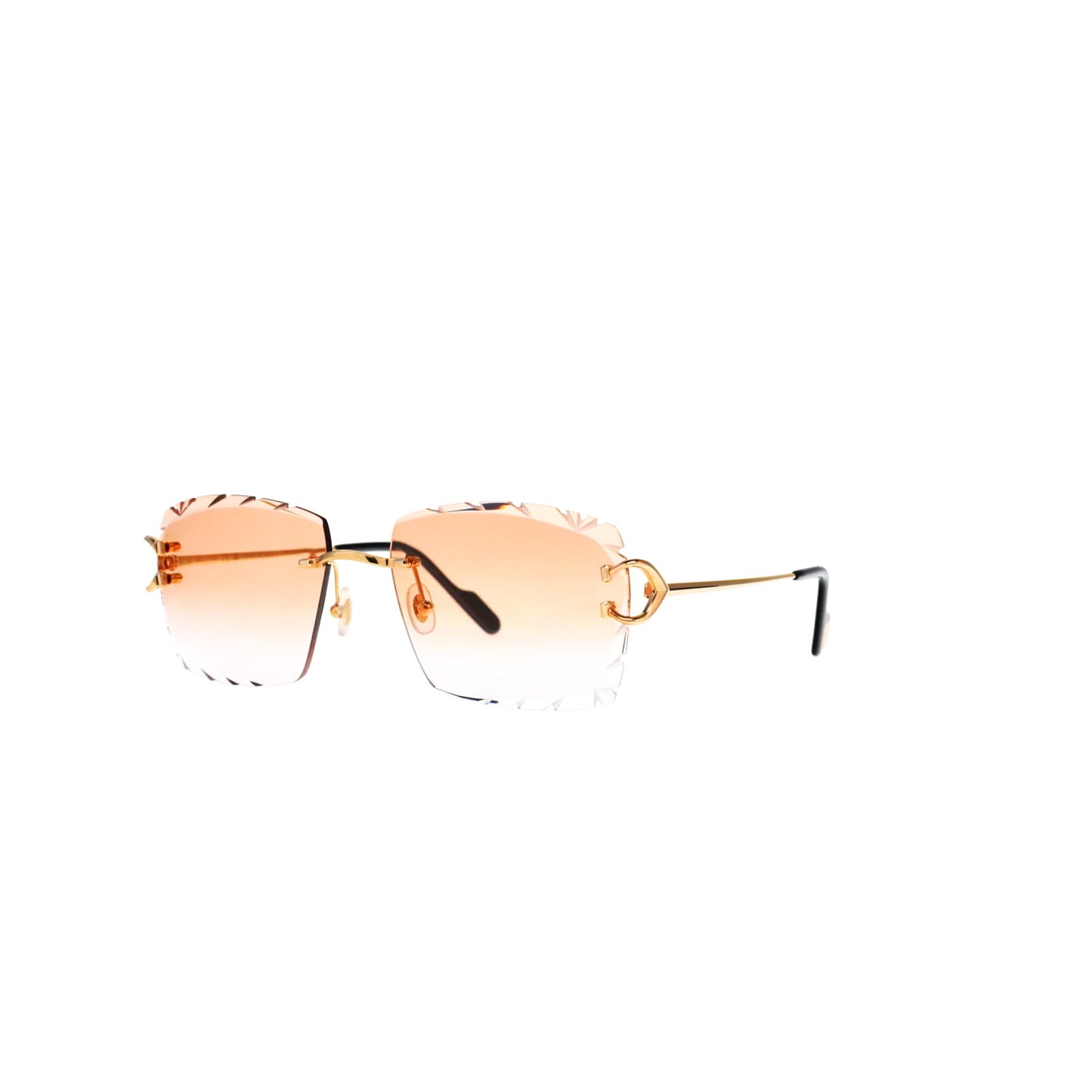 CT0344O Cartier Custom Vintage Double C Sunglasses by MEG