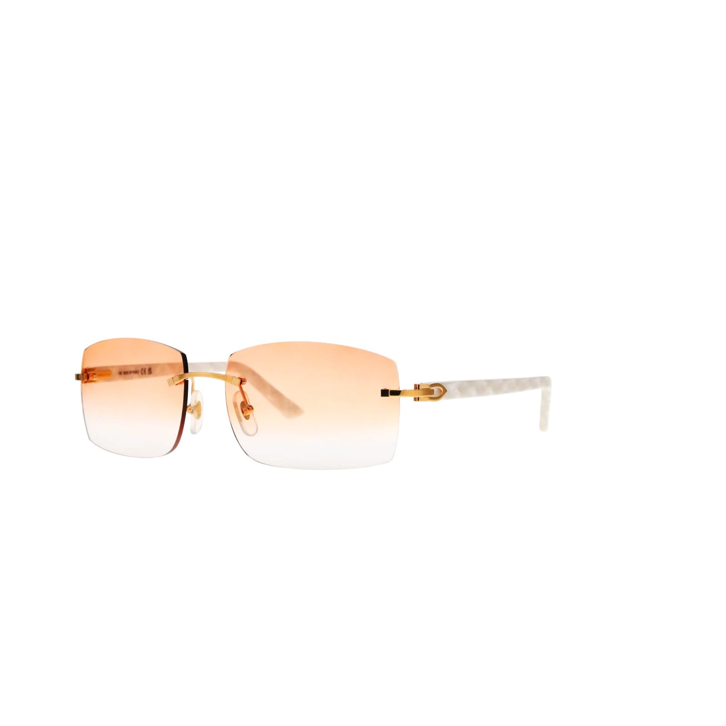 Cartier Custom C Décor Acetate Sunglasses by MEG