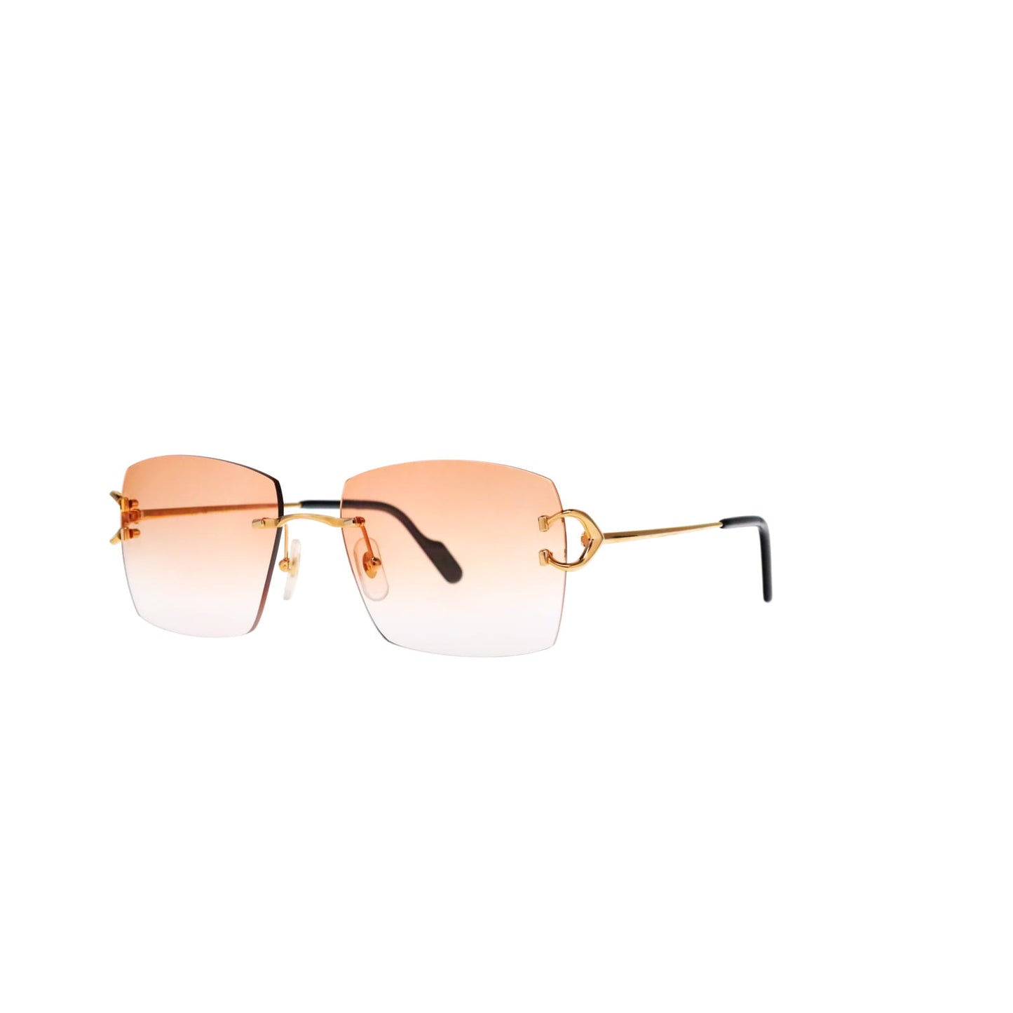 CT0344O Cartier Custom Vintage Double C Sunglasses by MEG