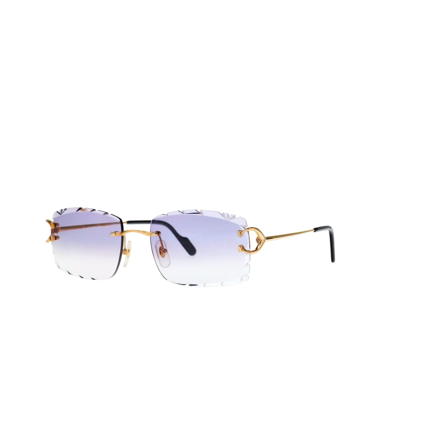 CT0344O Cartier Custom Vintage Double C Sunglasses by MEG