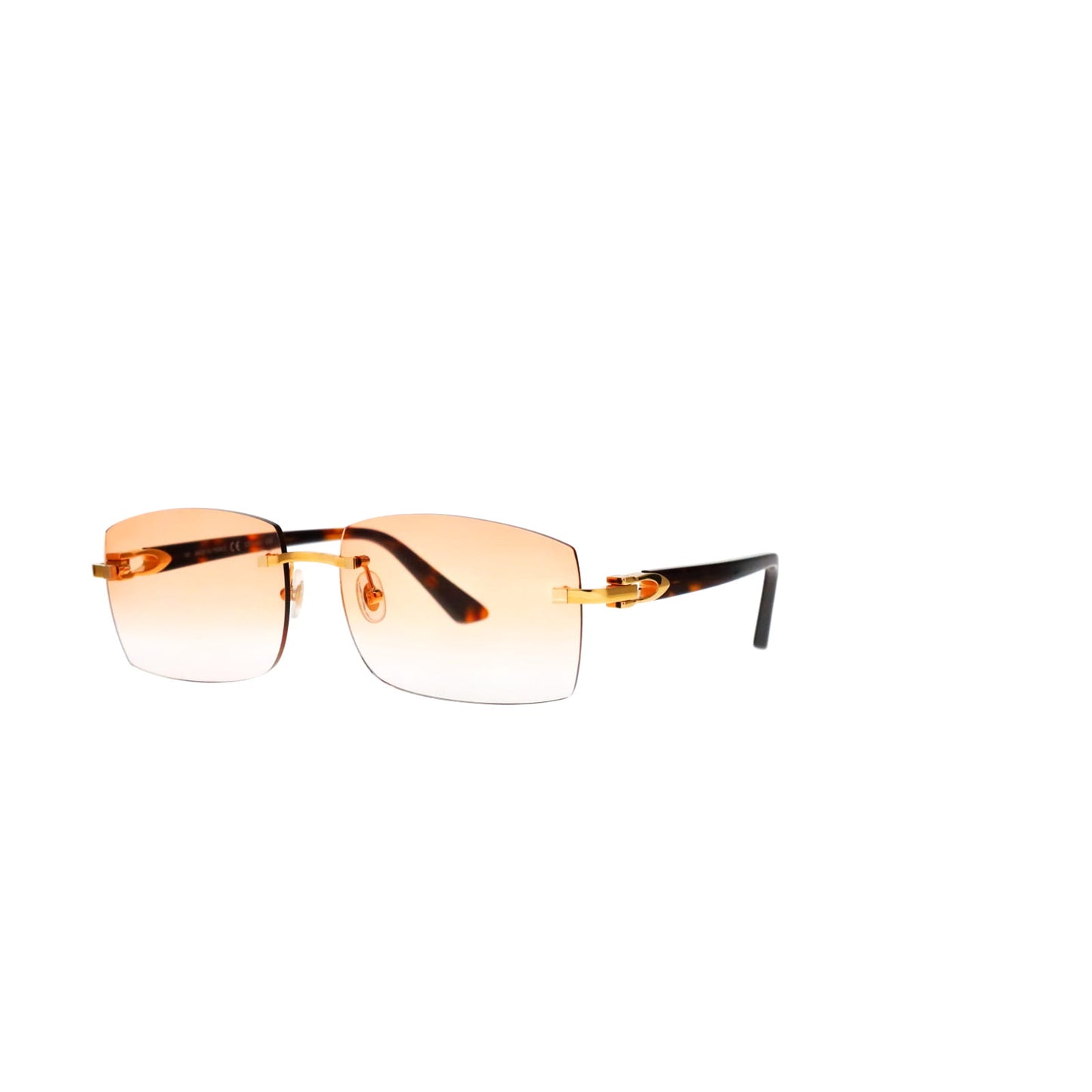 Cartier Custom C Décor Acetate Sunglasses by MEG