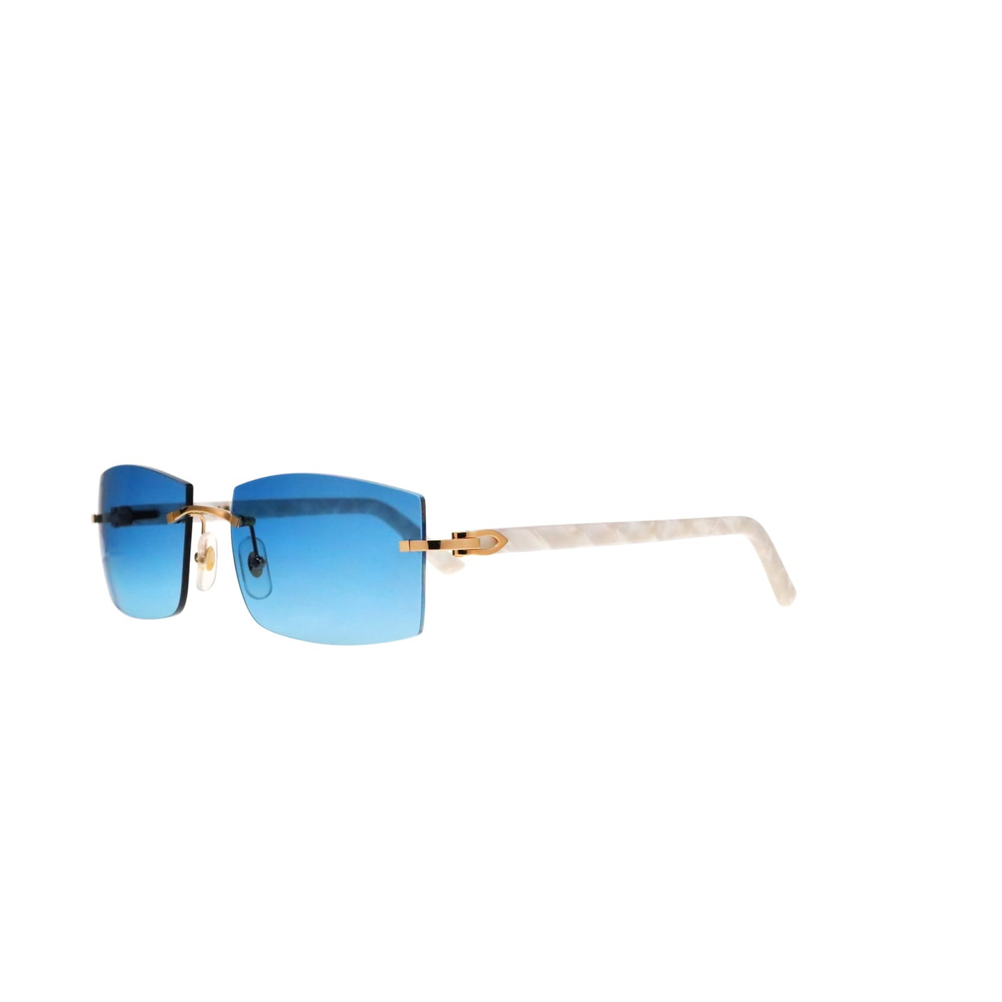 Cartier Custom C Décor Acetate Sunglasses by MEG