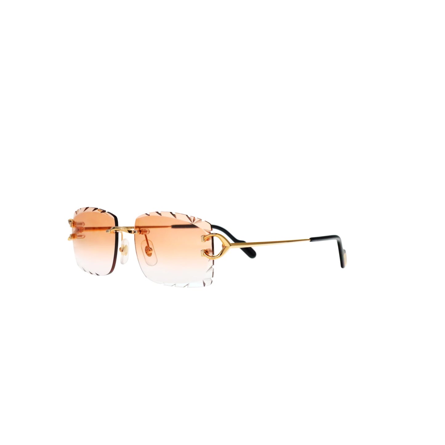 CT0344O Cartier Custom Vintage Double C Sunglasses by MEG