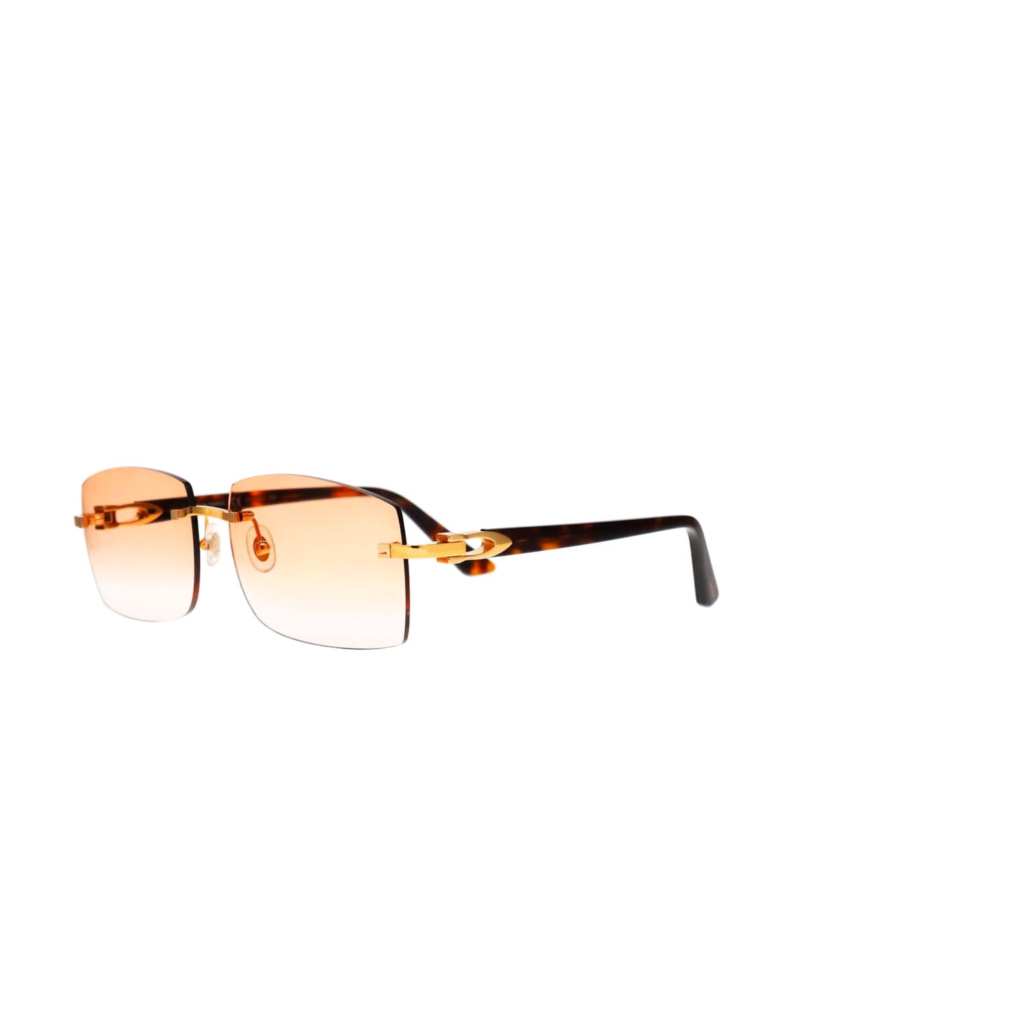 Cartier Custom C Décor Acetate Sunglasses by MEG