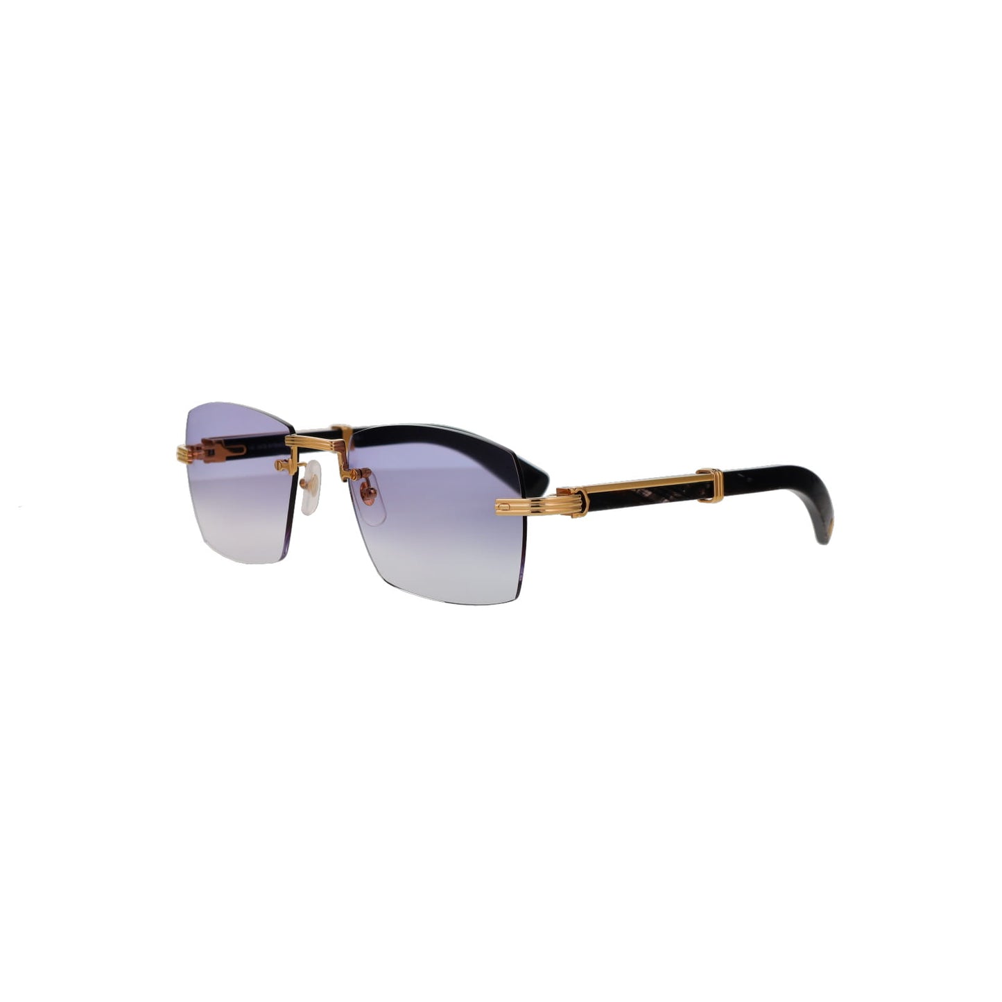 Cartier Custom Première de Cartier Black Sunglasses by MEG