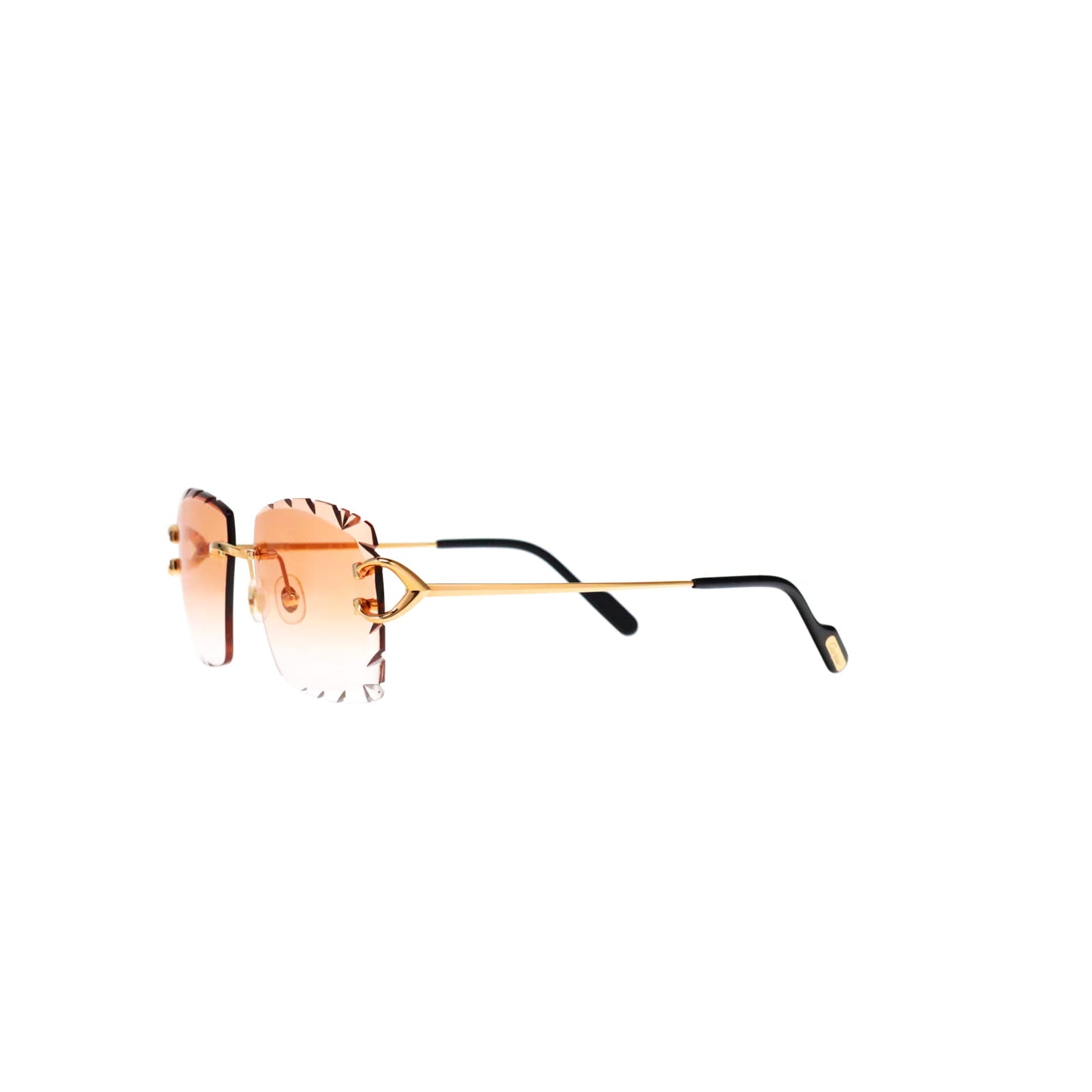 CT0344O Cartier Custom Vintage Double C Sunglasses by MEG