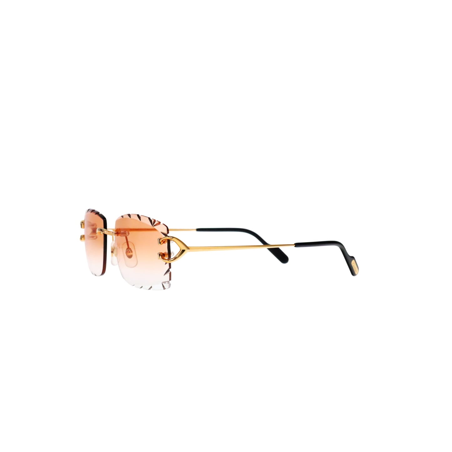 CT0344O Cartier Custom Vintage Double C Sunglasses by MEG