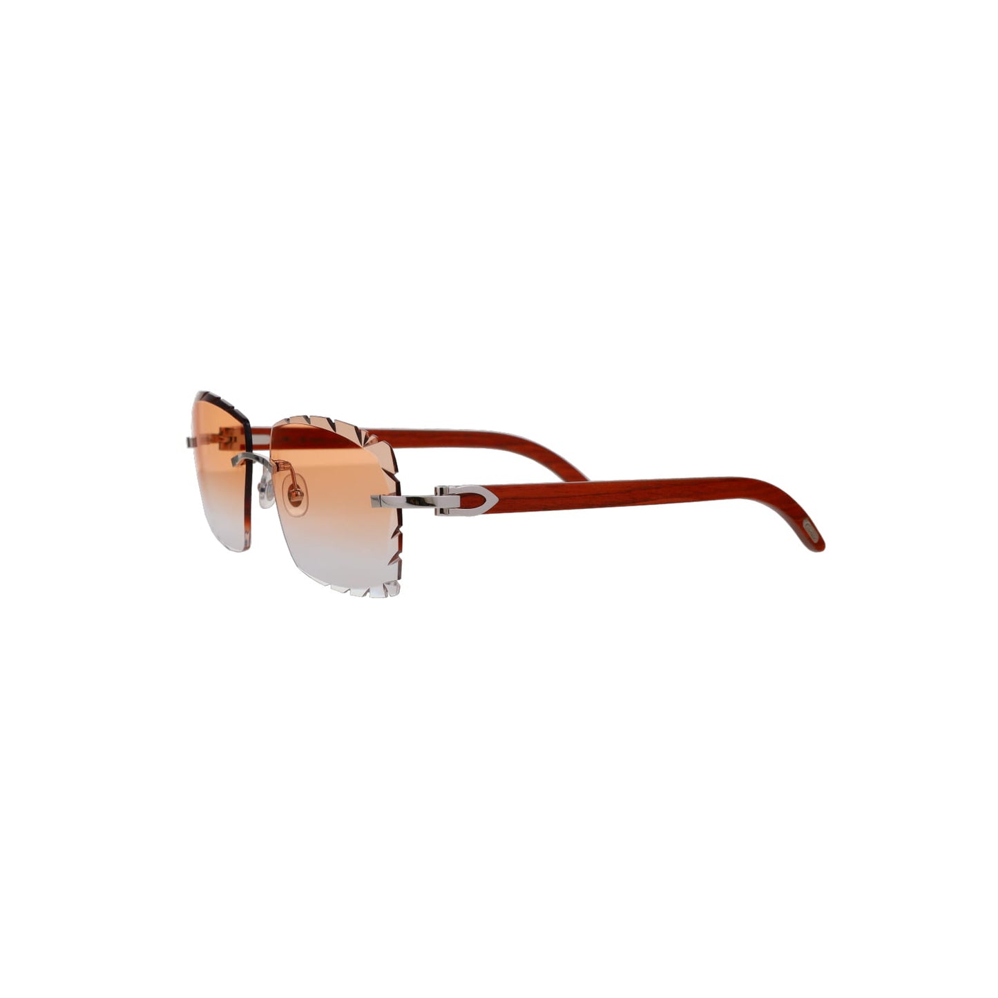 Cartier Custom C Décor Wood Sunglasses by MEG
