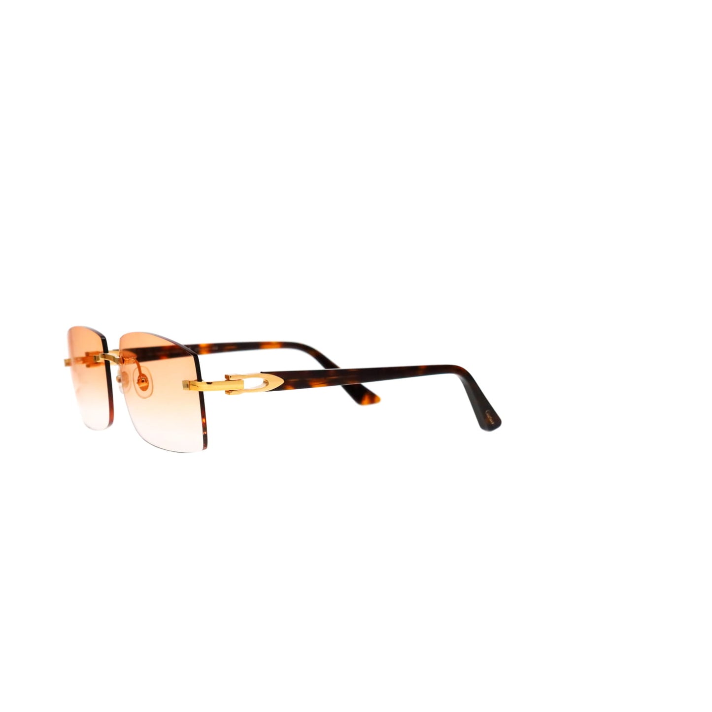 Cartier Custom C Décor Acetate Sunglasses by MEG