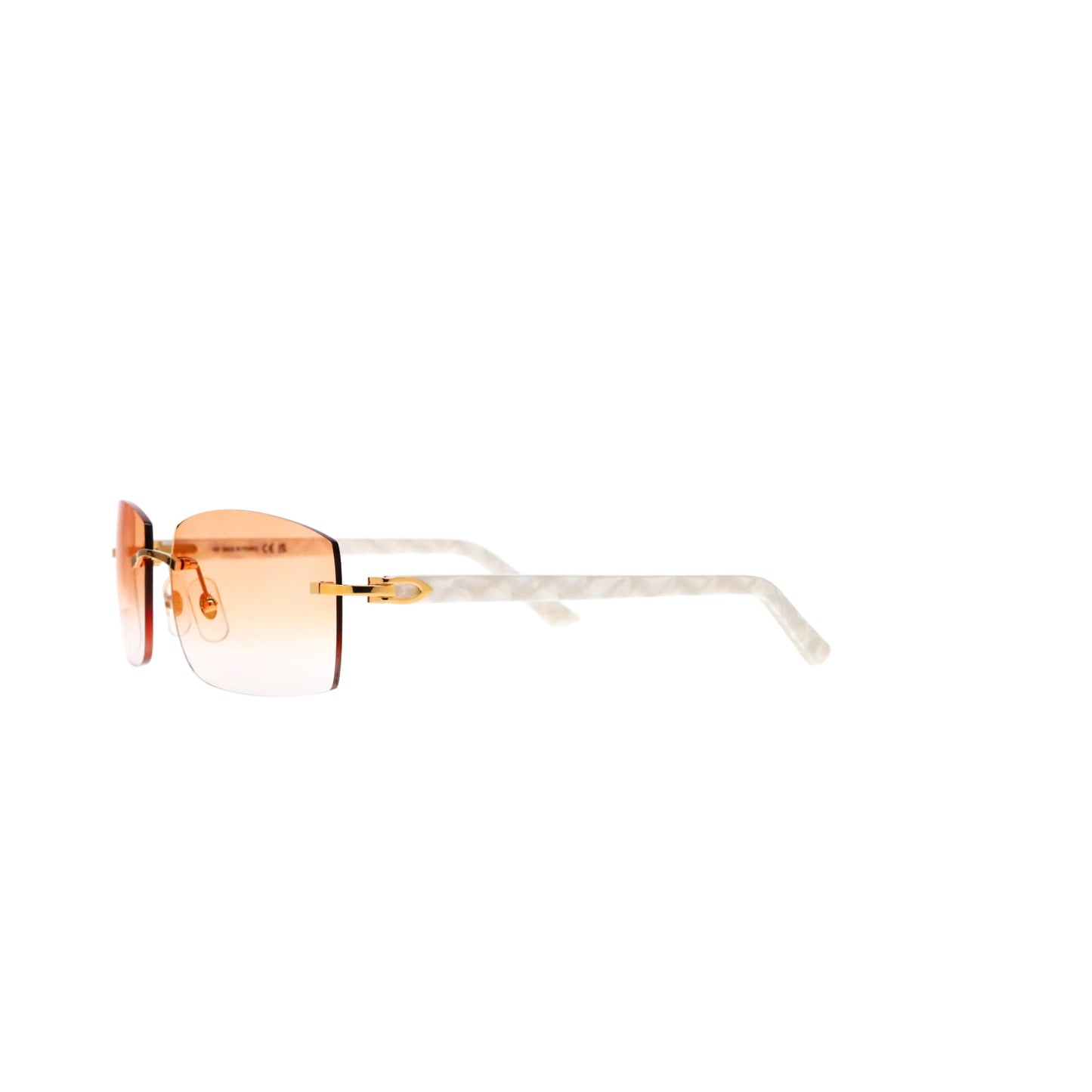 Cartier Custom C Décor Acetate Sunglasses by MEG