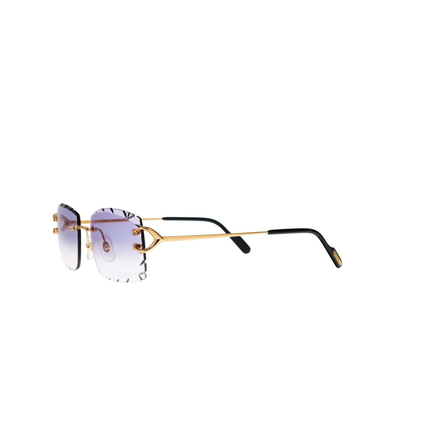 CT0344O Cartier Custom Vintage Double C Sunglasses by MEG