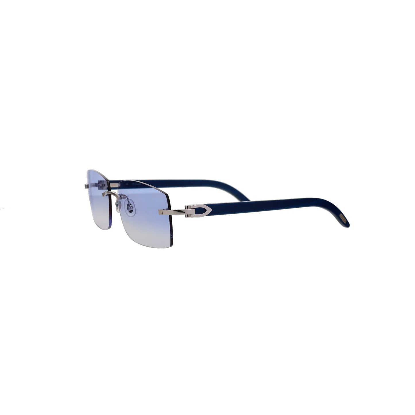 Cartier Custom C Décor Wood Sunglasses by MEG