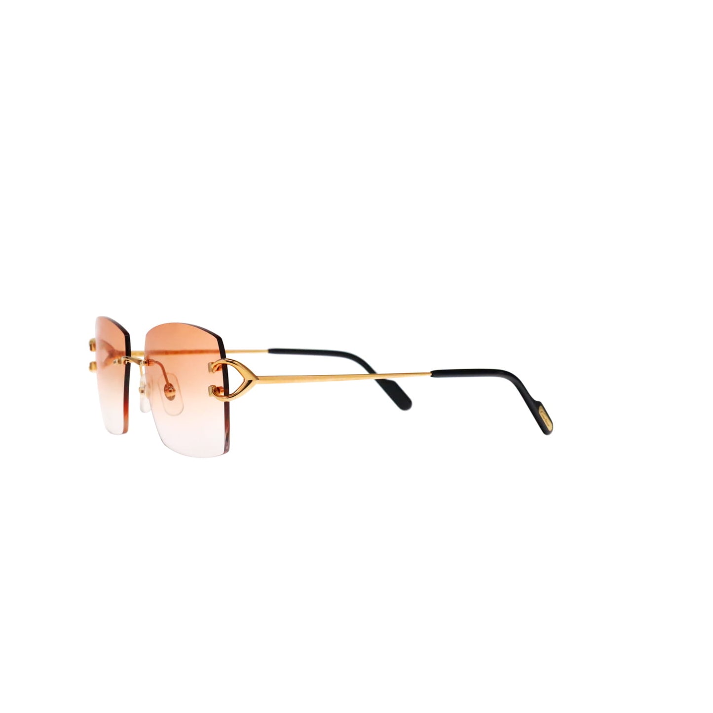CT0344O Cartier Custom Vintage Double C Sunglasses by MEG