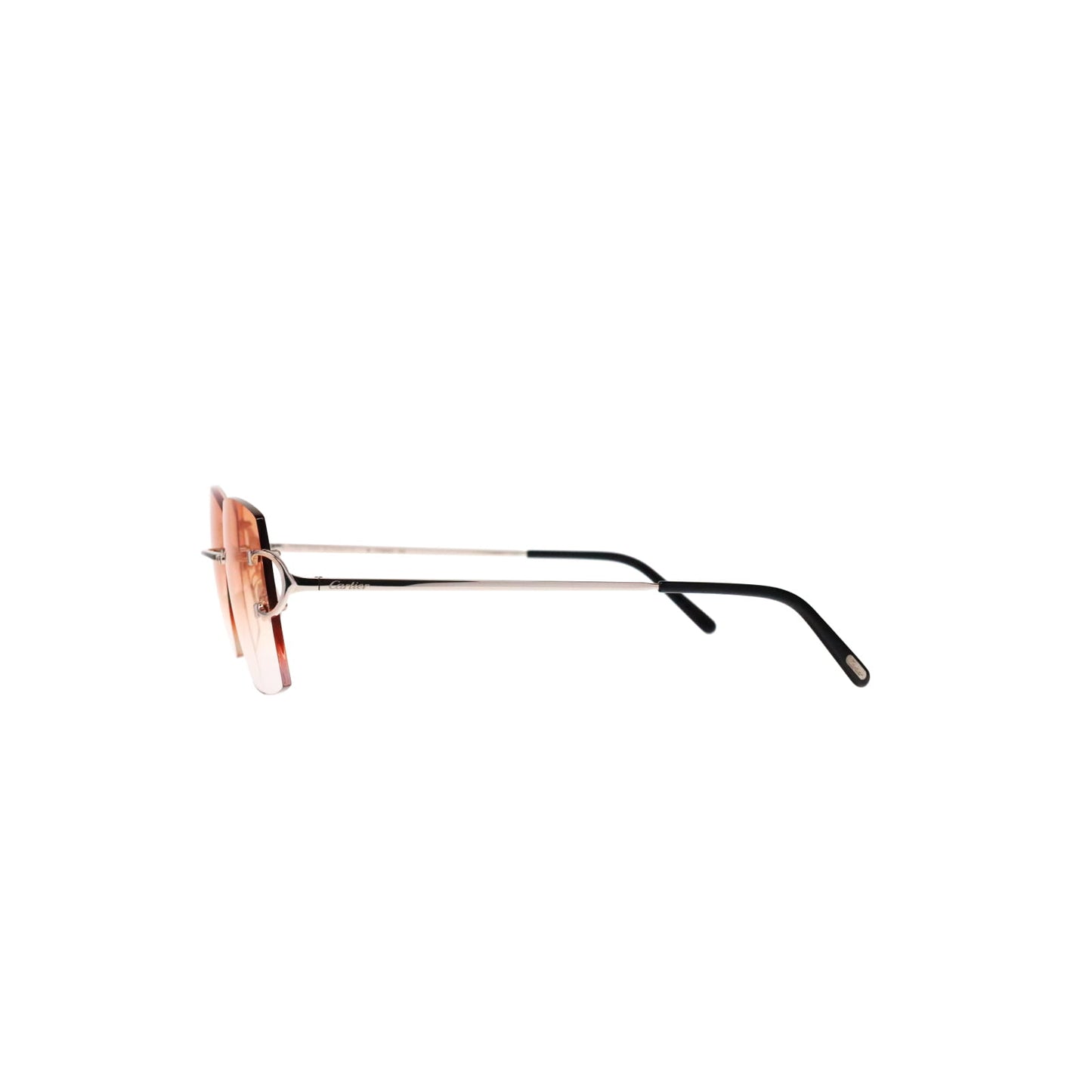 Cartier Custom Double C Mykonos Platinum Sunglasses by MEG
