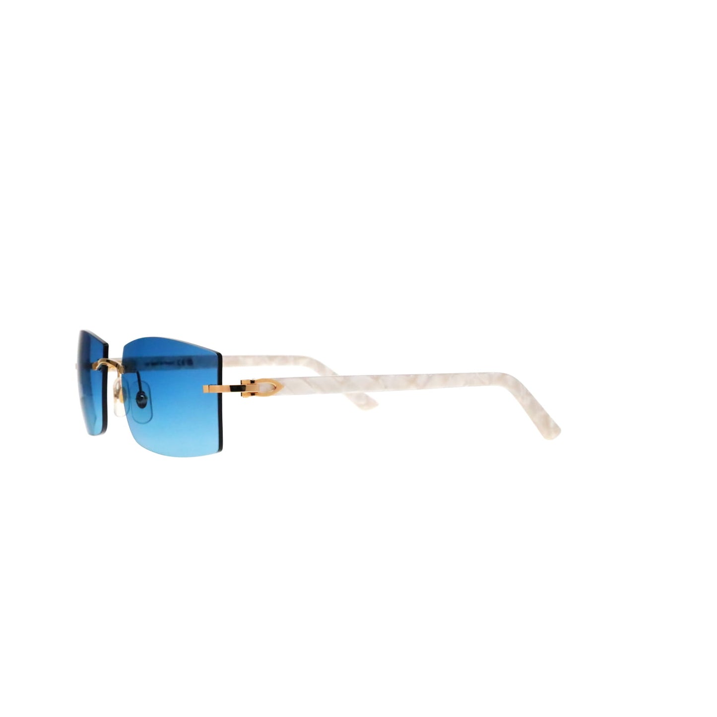 Cartier Custom C Décor Acetate Sunglasses by MEG