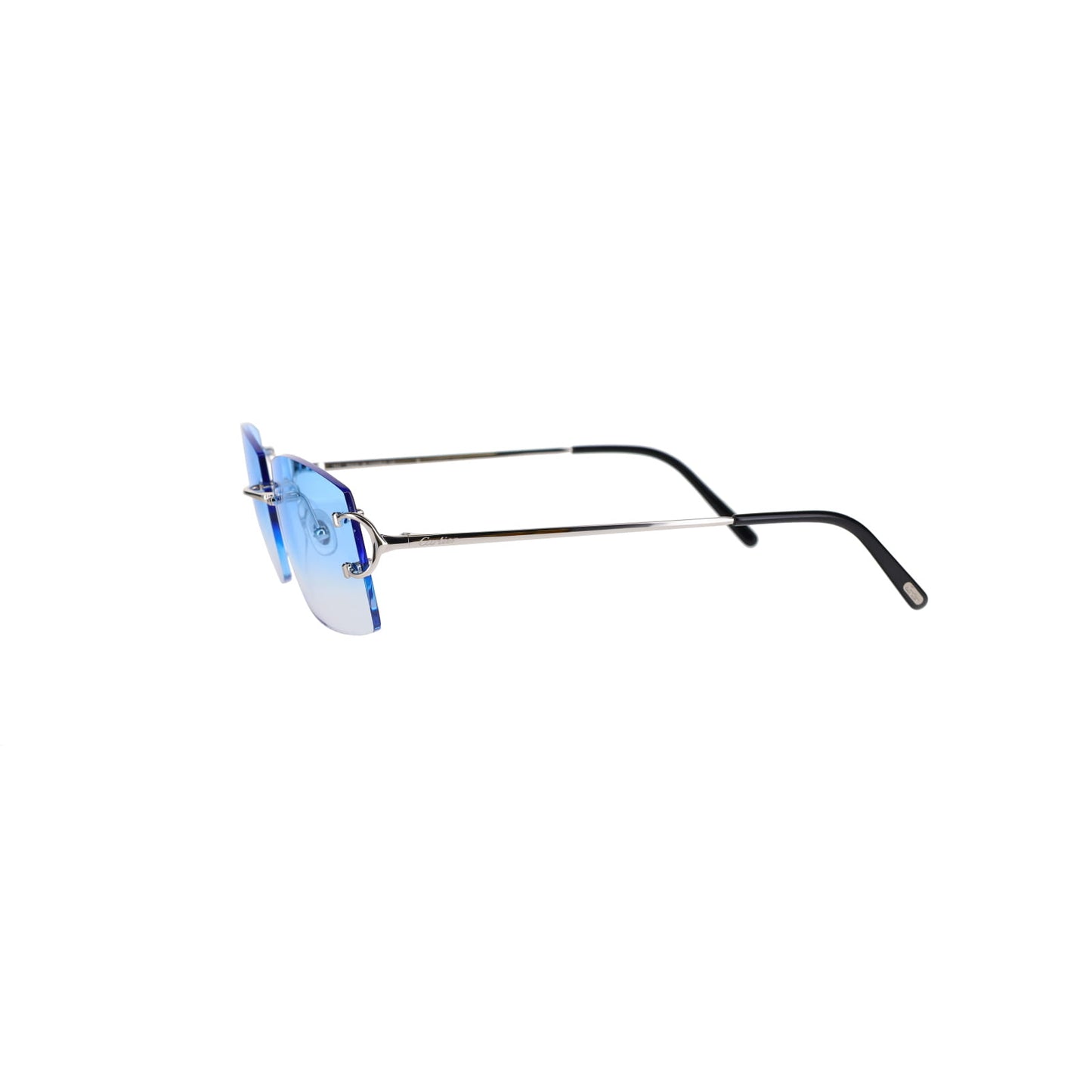 Cartier Custom Double C Brooklyn Platinum Sunglasses by MEG