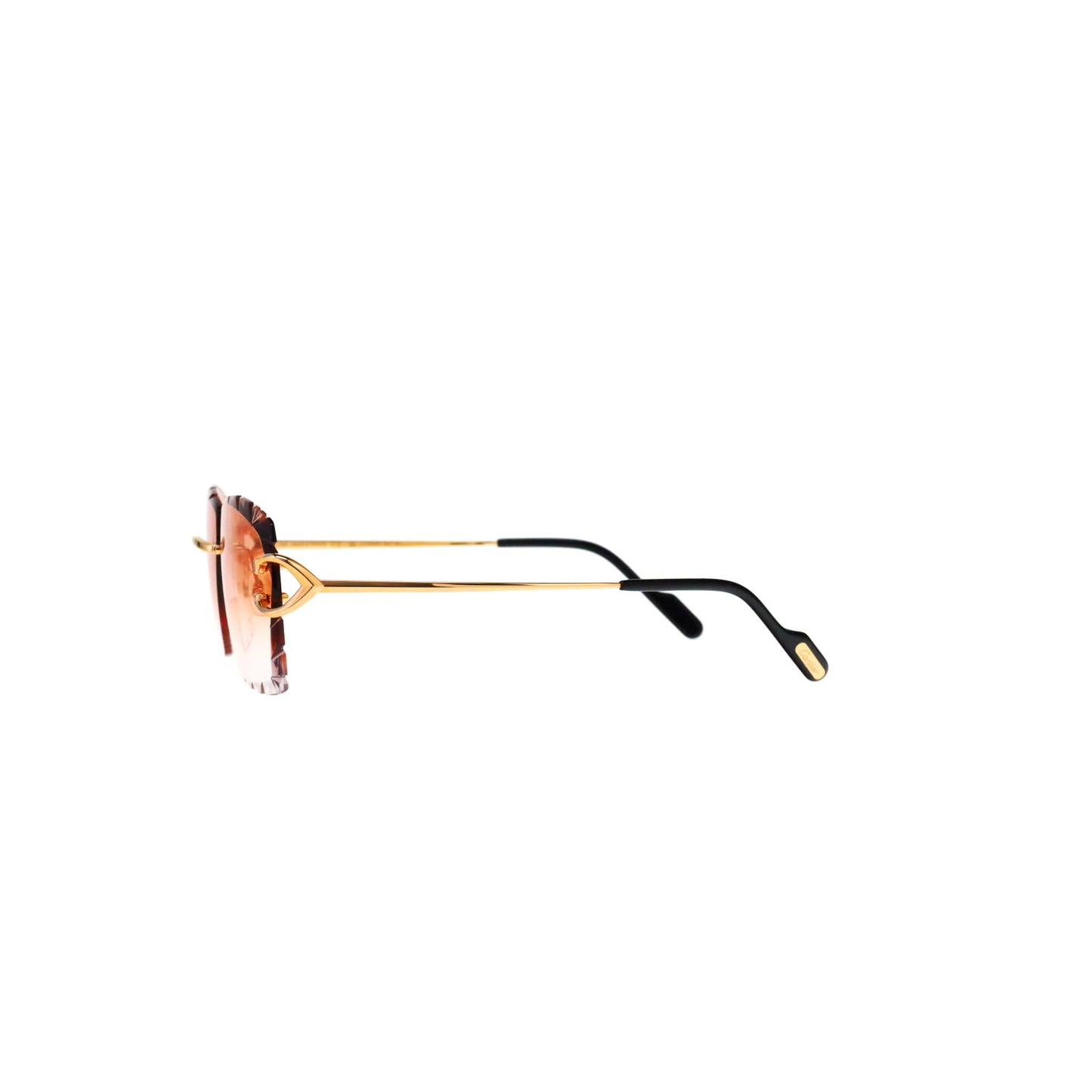 CT0344O Cartier Custom Vintage Double C Sunglasses by MEG