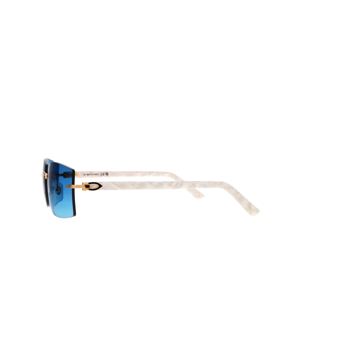 Cartier Custom C Décor Acetate Sunglasses by MEG