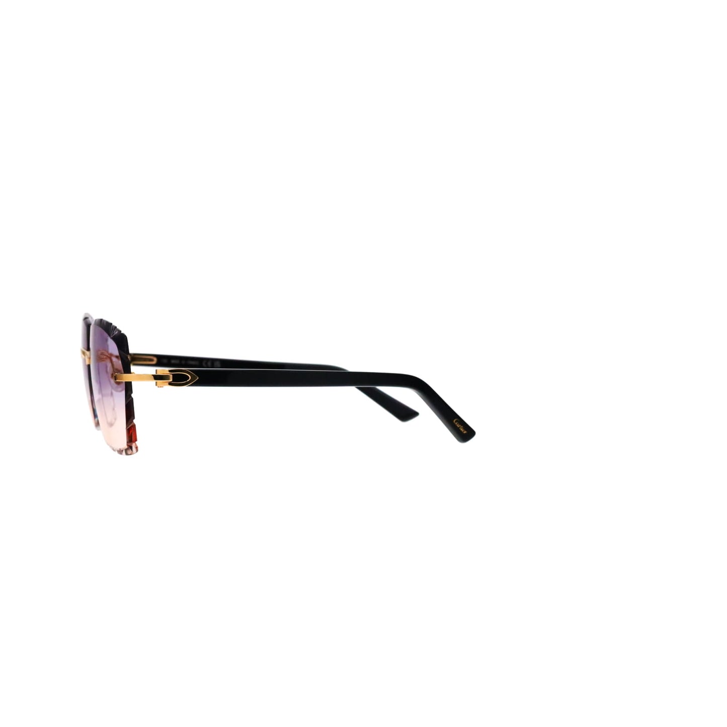 CT0048O Cartier Custom C Décor Acetate Sunglasses