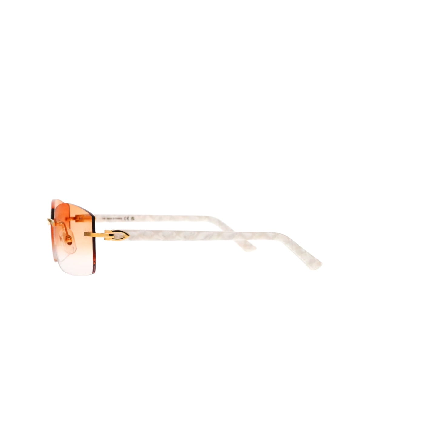 Cartier Custom C Décor Acetate Sunglasses by MEG
