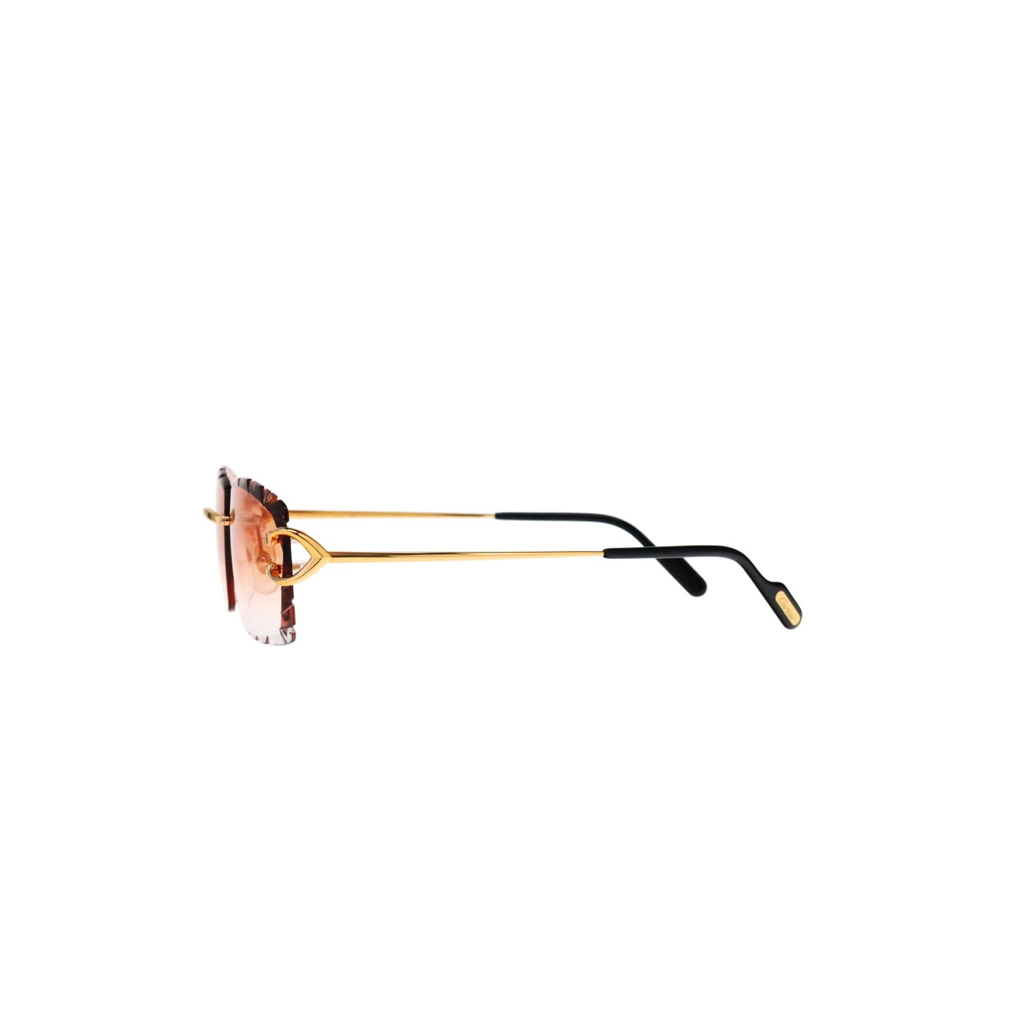 CT0344O Cartier Custom Vintage Double C Sunglasses by MEG